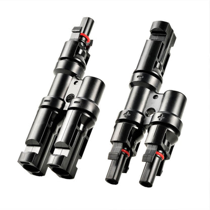 Rich Solar BougeRV 10 Gauge Solar Extension Cable With Parallel Connectors