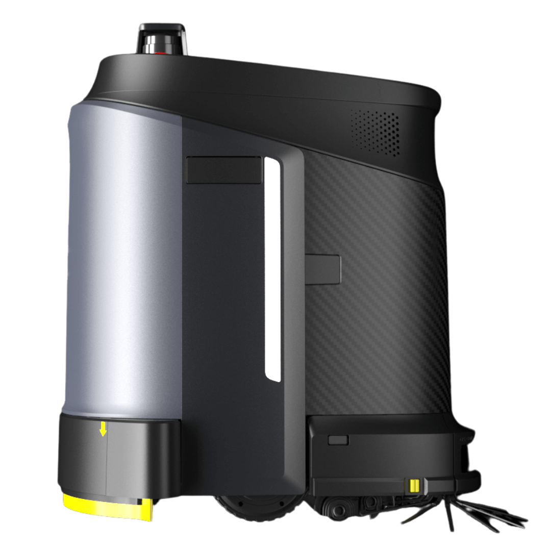 Gausium Equipment Phantas Commercial Floor Cleaning Robot