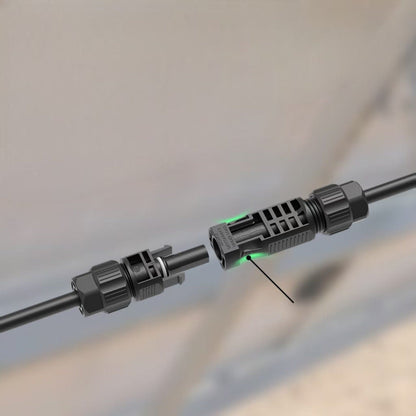 Natures Generator Quick Release Extension Cables 50 Foot for MyGrid 10K System