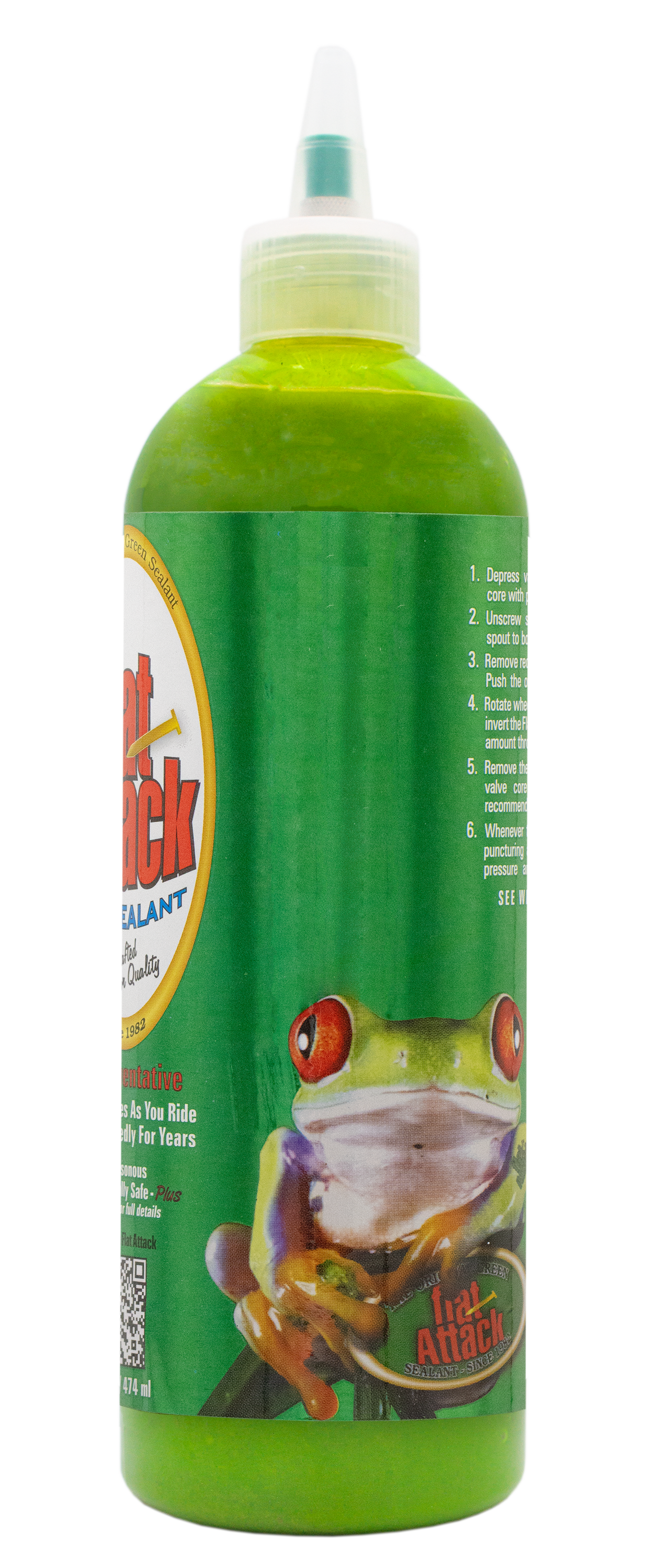 Rambo Bikes Flat Attack 16oz Bottle