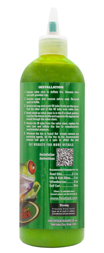 Rambo Bikes Flat Attack Bottle 16oz