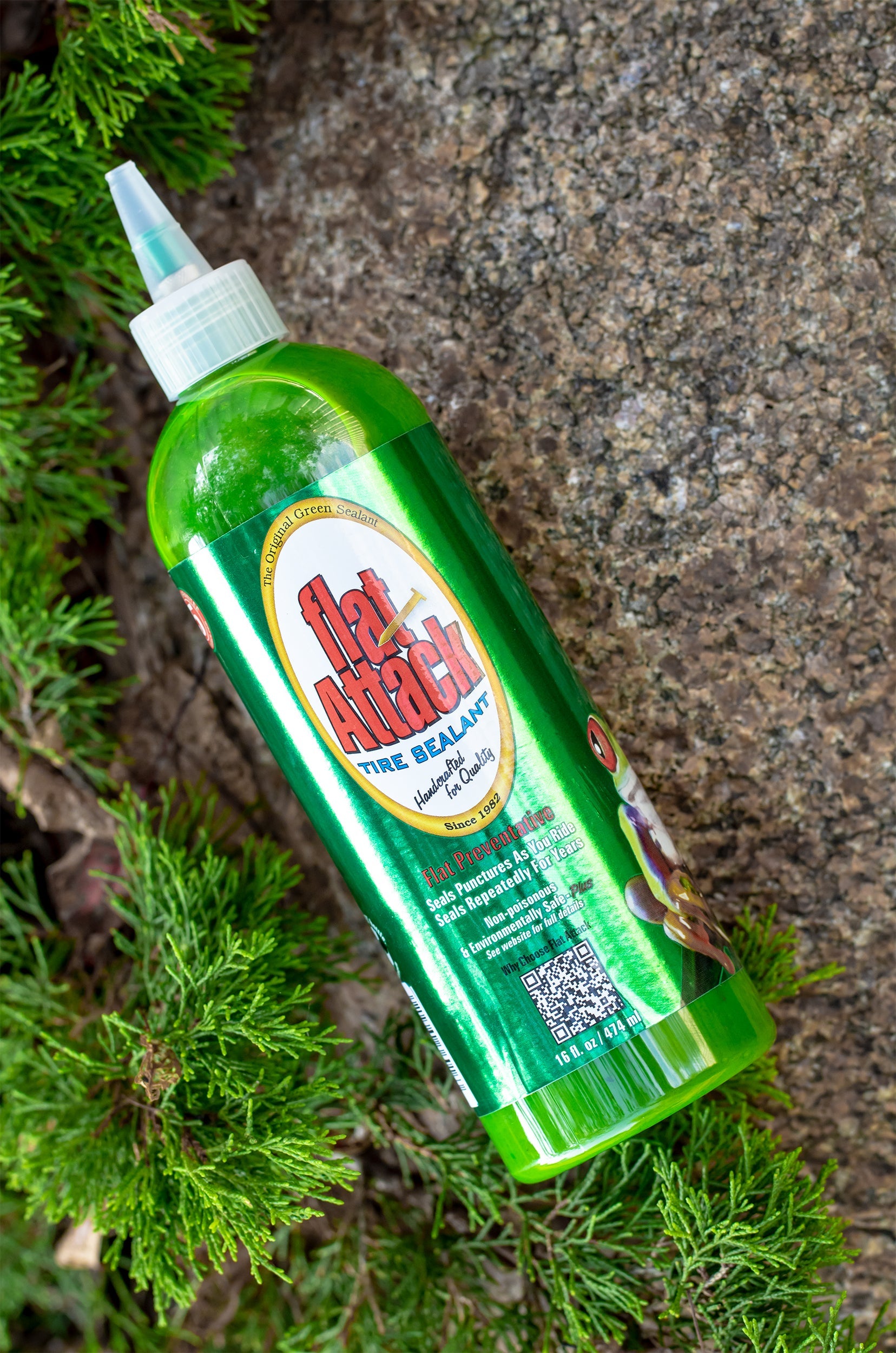 Rambo Bikes Flat Attack 16oz Bottle