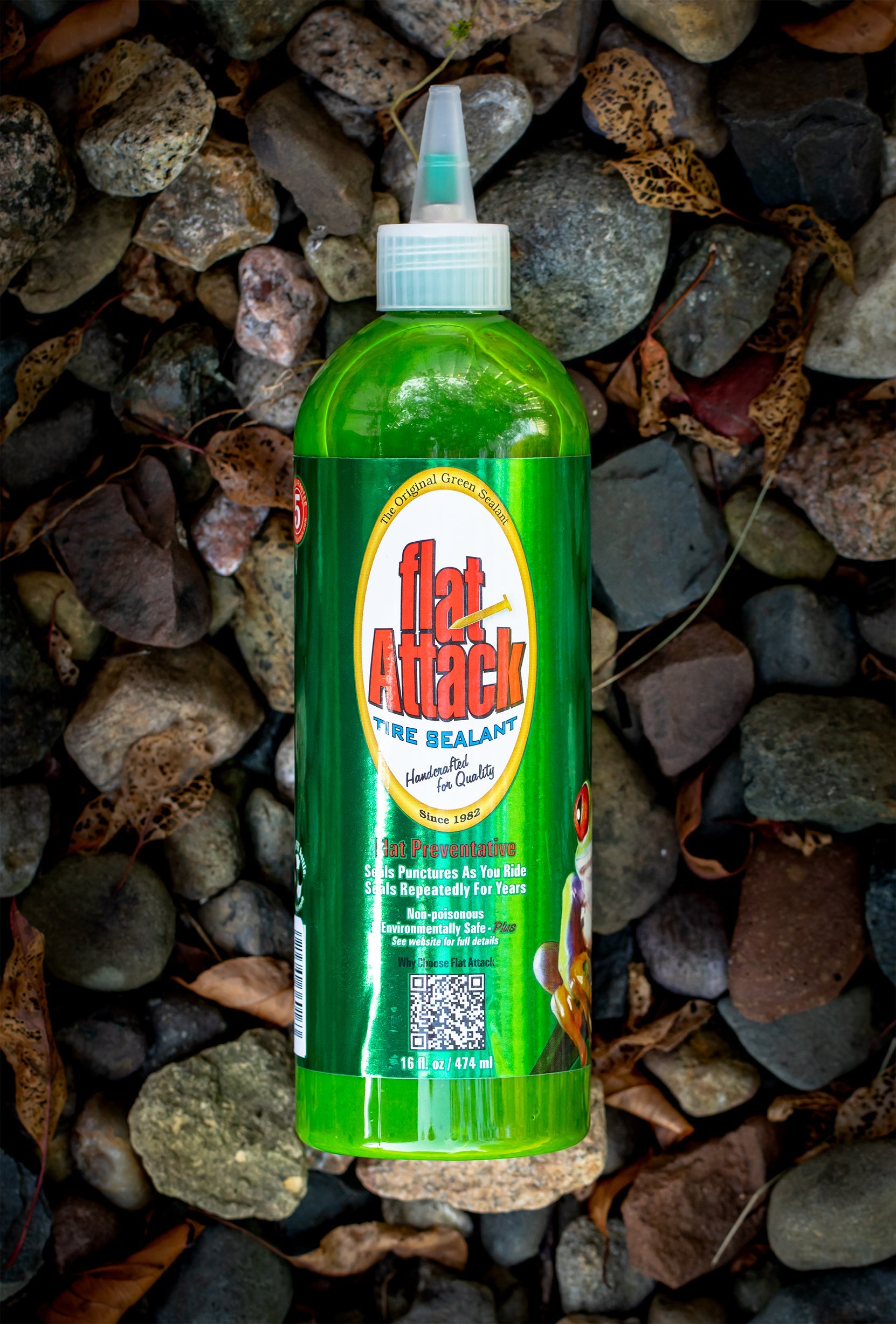 Rambo Bikes Flat Attack 16oz Bottle