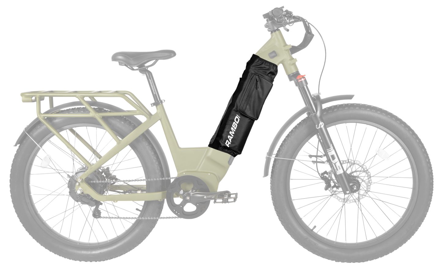 Rambo Bikes Electric Battery Warmer