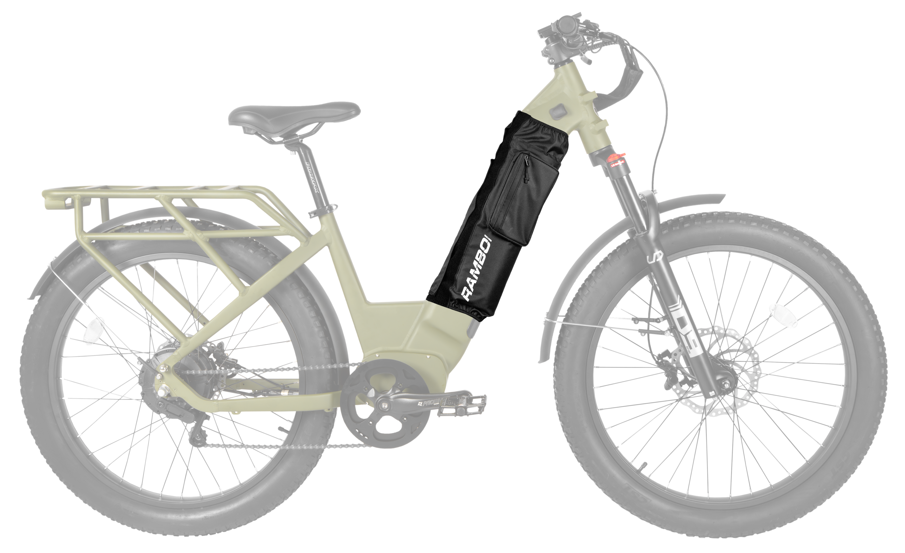 Rambo Bikes Electric Battery Warmer