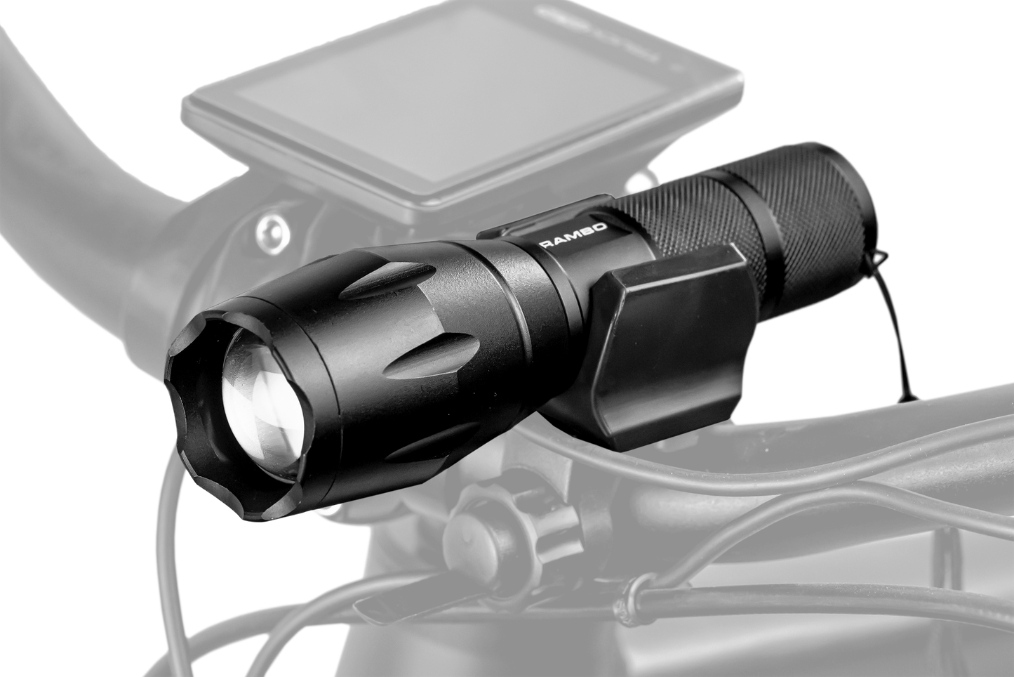 Rambo Bikes Bright Headlight