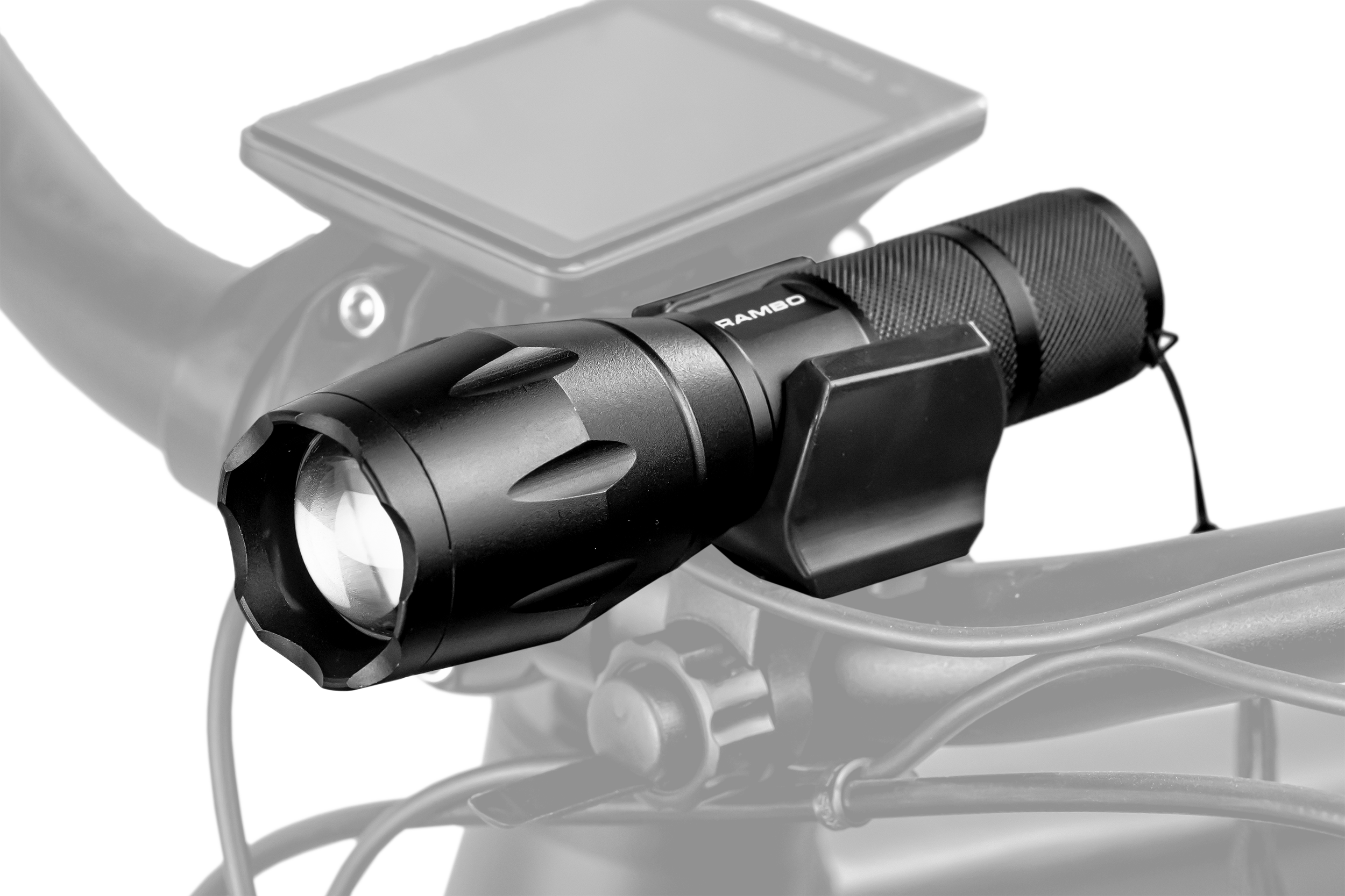 Rambo Bikes Super Bright Headlight