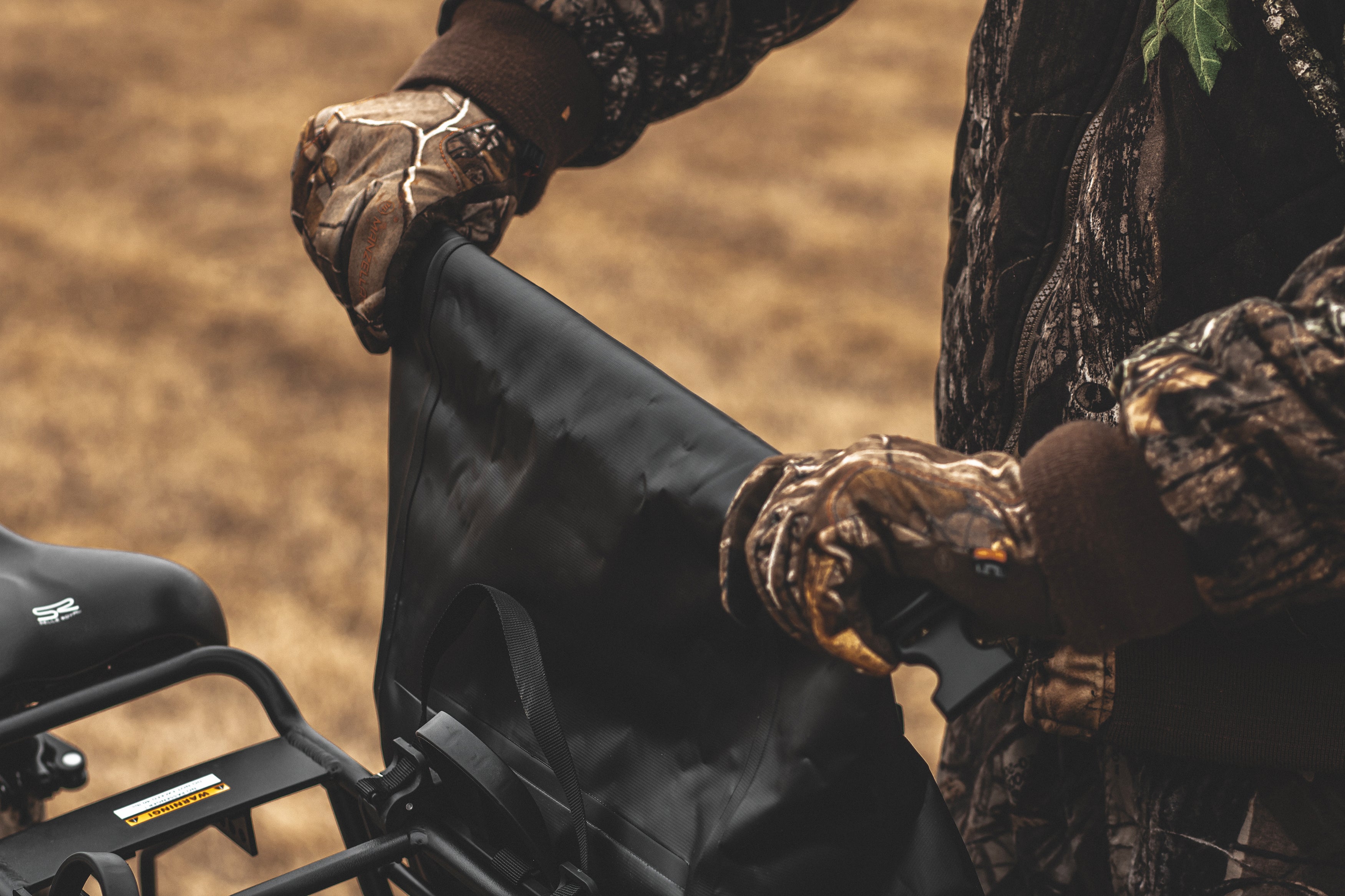 Rambo Bikes Rambo Black Accessory Waterproof Bag R154