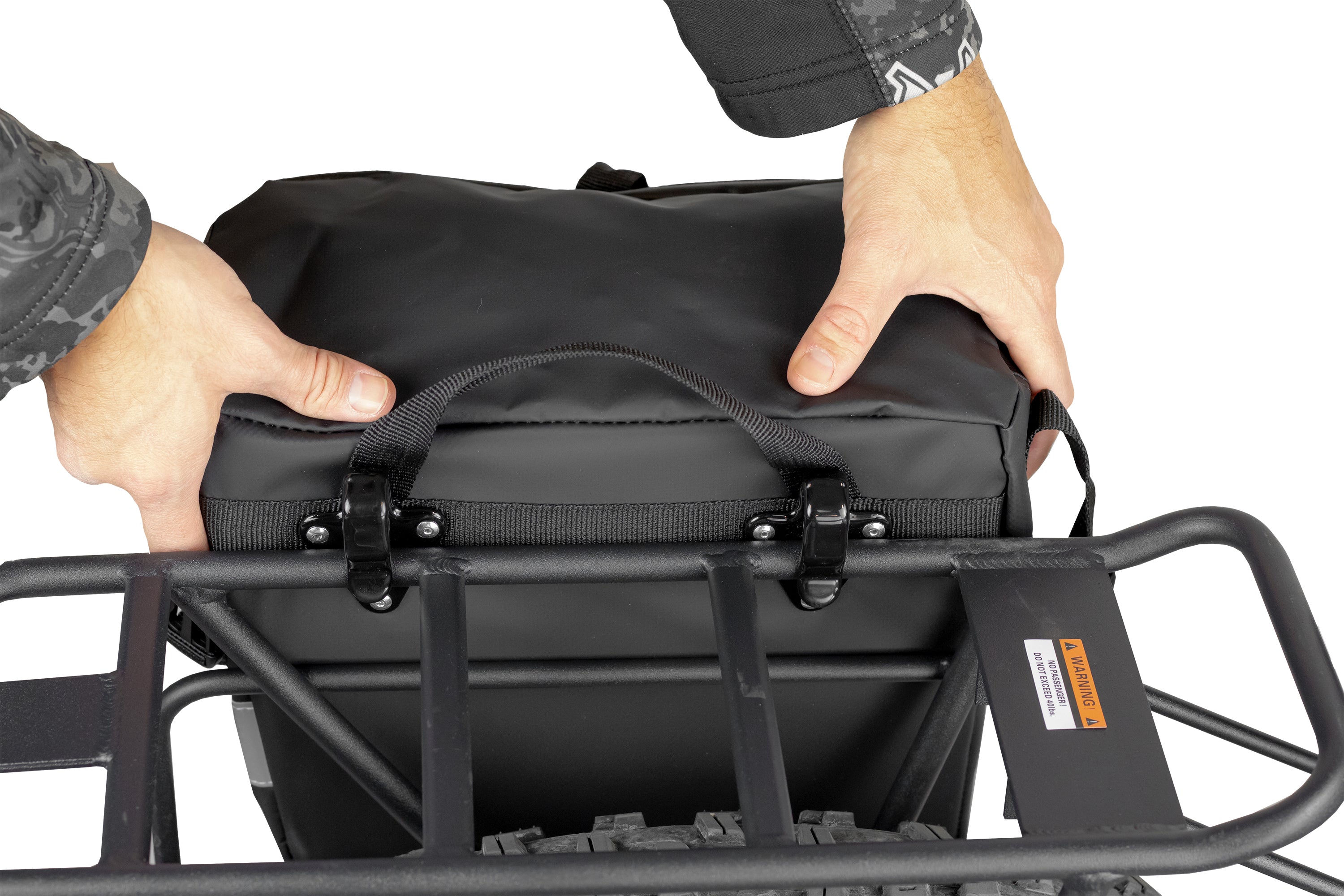 Rambo Bikes Waterproof Triple Accessory Bag- R161