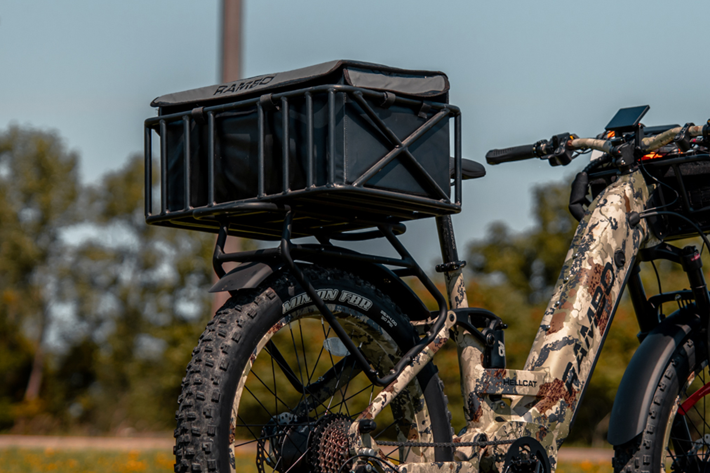 Rambo Bikes Large Utility Bag R165-L