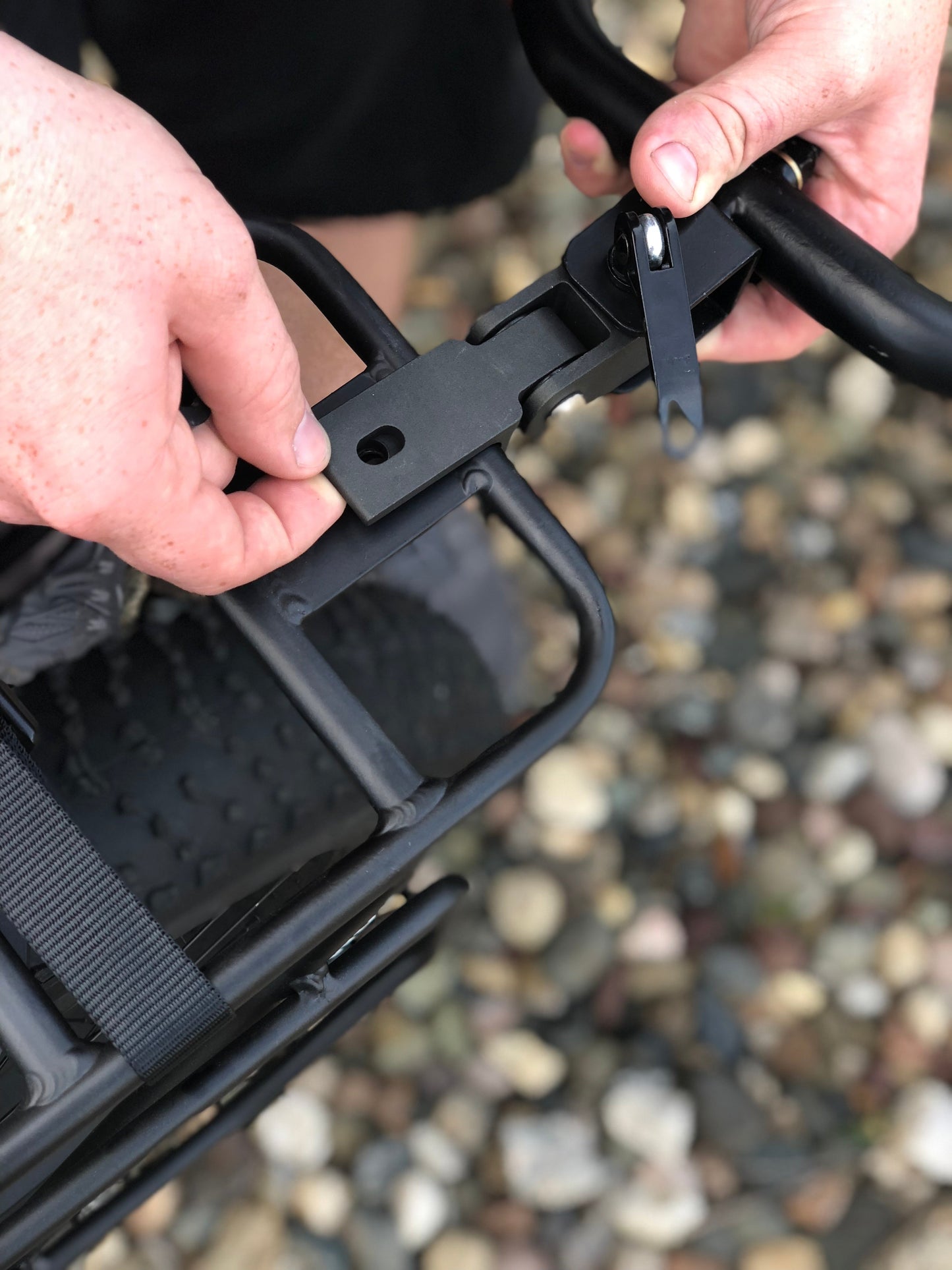 Rambo Bikes Additional Hitch for Bike Cart