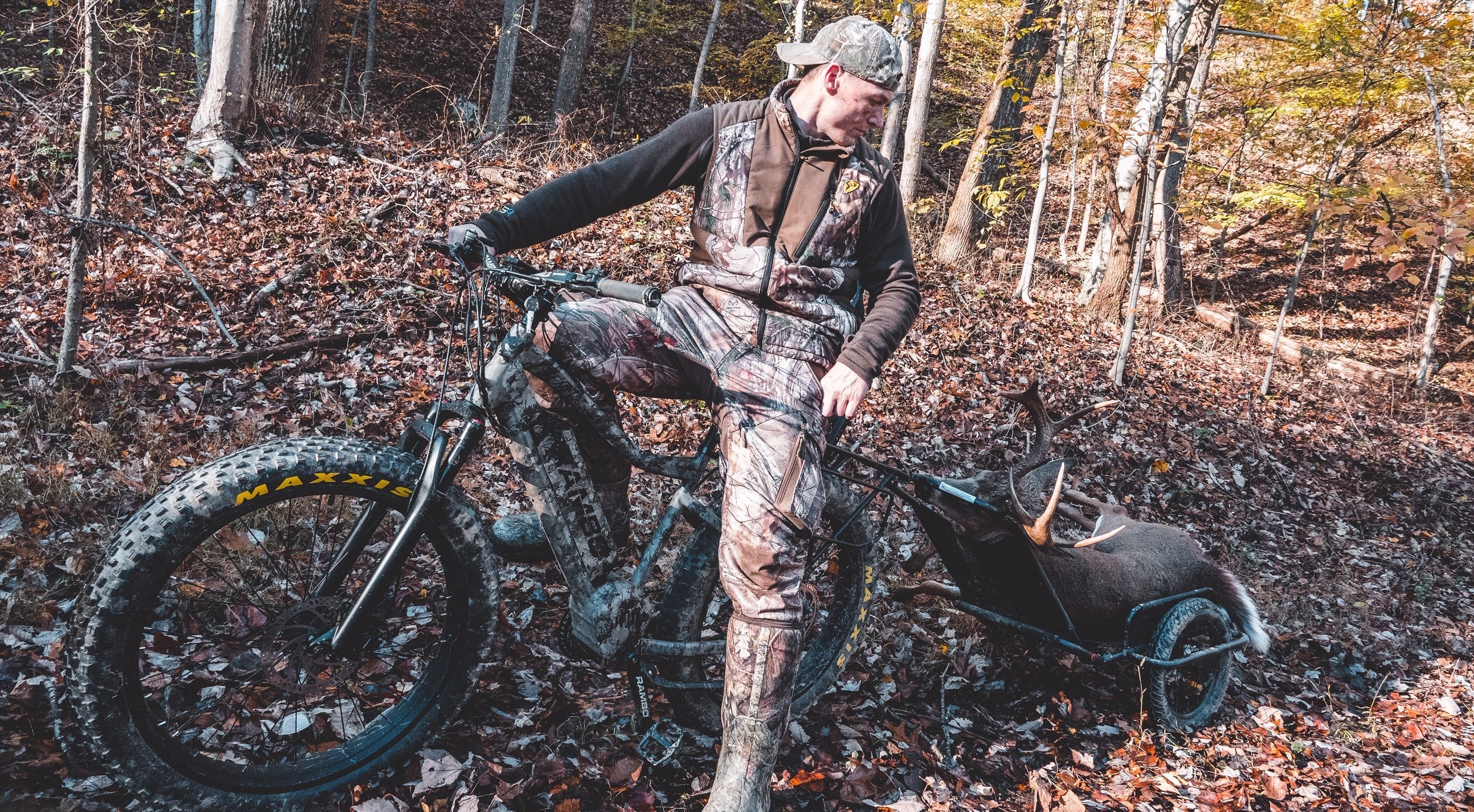 Rambo Bikes RAMBO BIKES Aluminum Bike Game / Hand Cart