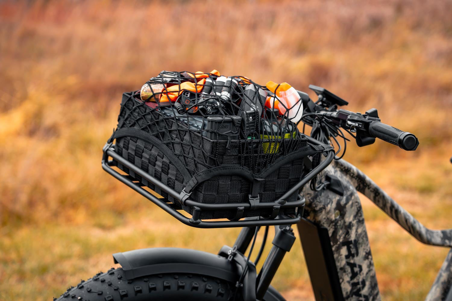 Rambo Bikes Front Cargo Rack