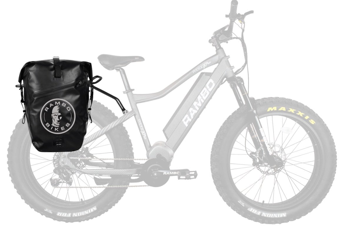 Rambo Bikes Rambo Black Accessory Waterproof Bag R154