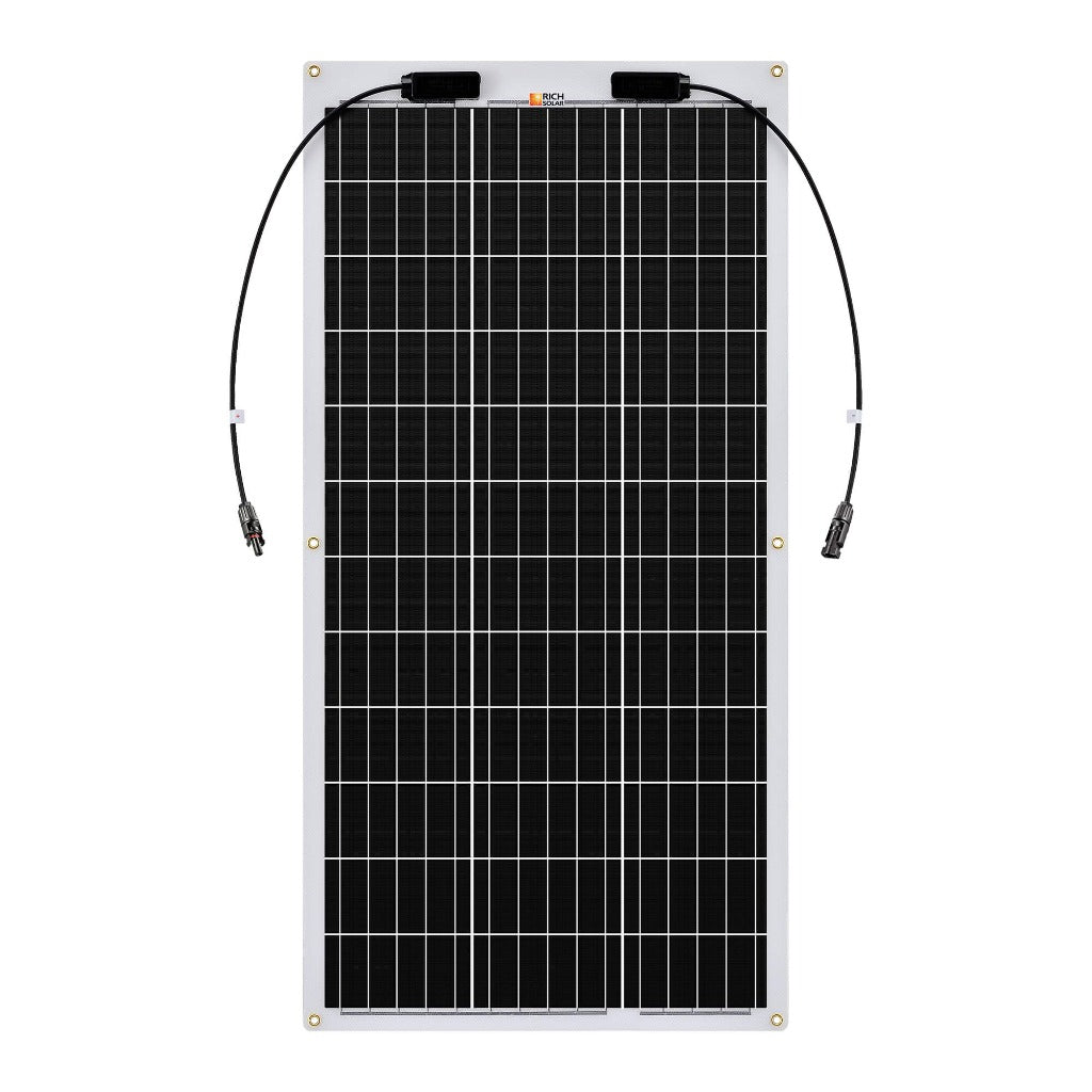 Rich Solar Mega 100 Flex 100 Watt Lightweight Flexible Solar Panel