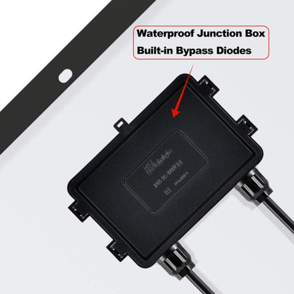 Rich Solar Renogy 100W Slim Solar Panel Compact 12V For Camping Boats