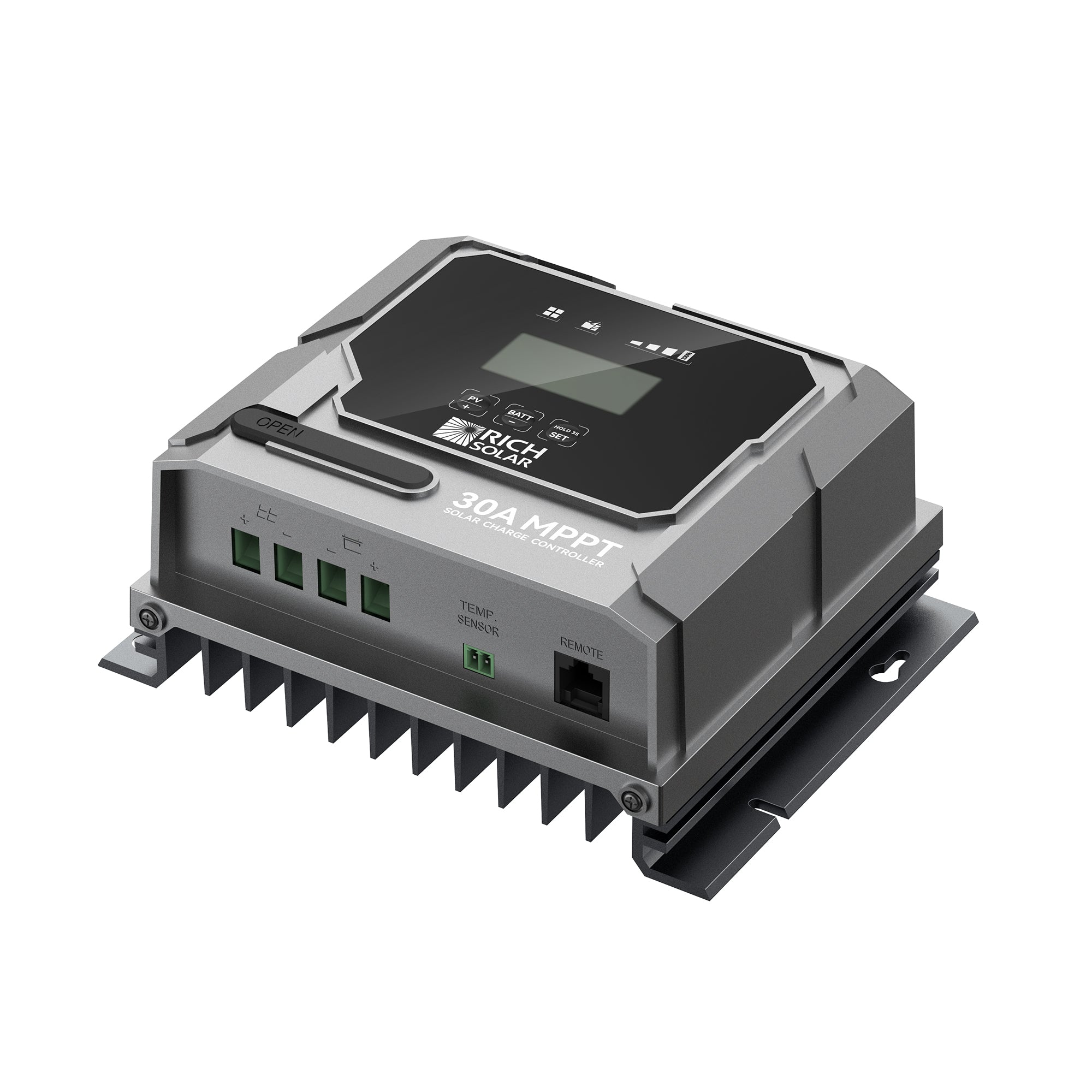 Rich Solar MPPT Solar Charge Controller 30A 12V 24V – Smart Edge Robotics