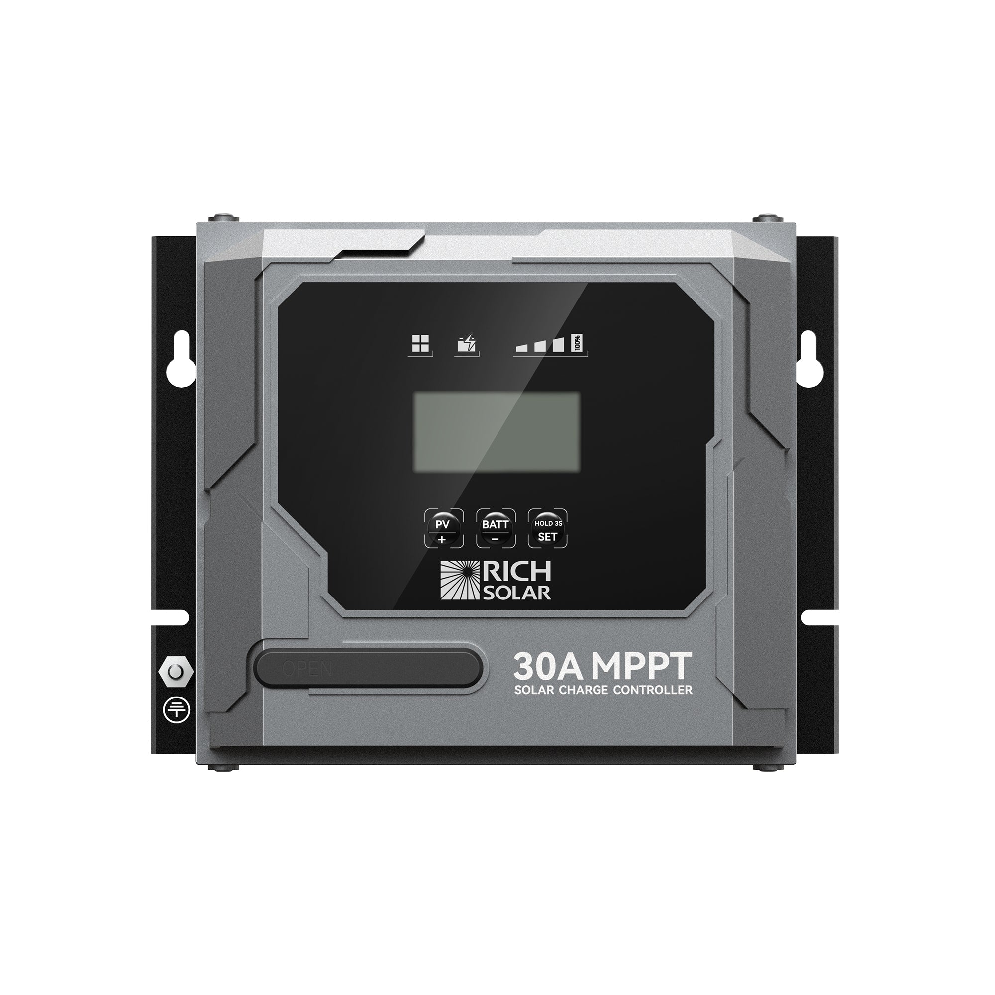 Rich Solar Bravo 30 MPPT Solar Charge Controller 30A 12V 24V