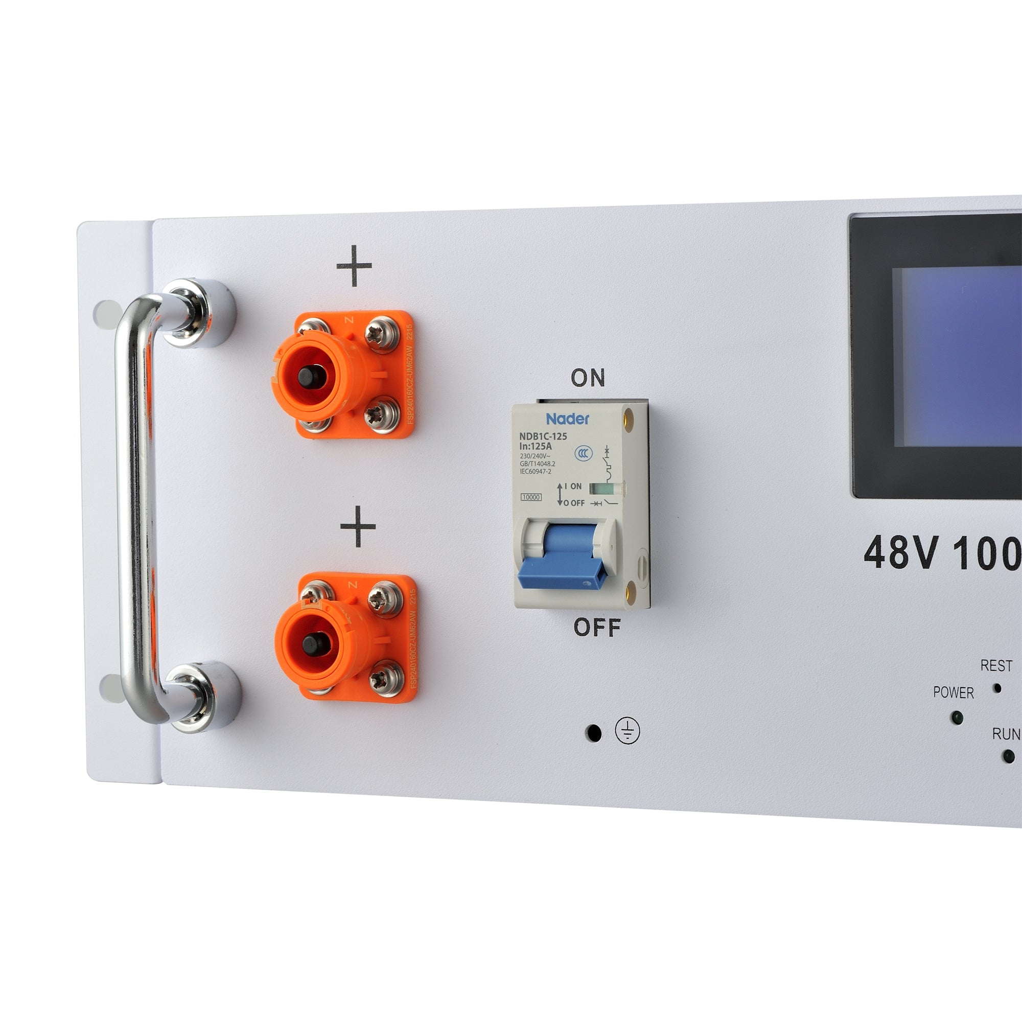 Rich Solar Alpha 5 48V 100Ah LiFePO4 Battery With 7000 Life Cycles