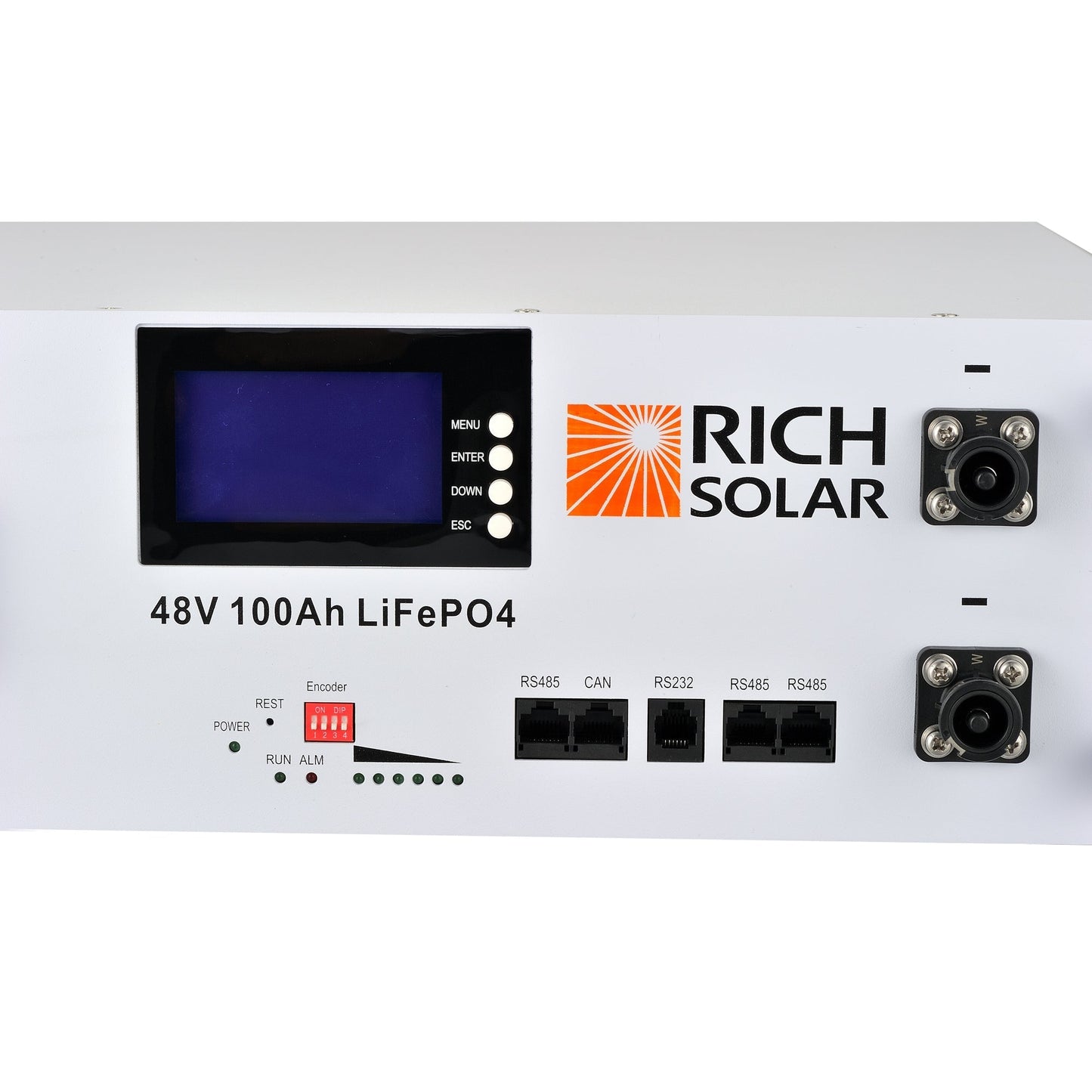 Rich Solar Alpha 5 48V 100Ah LiFePO4 Battery With 7000 Life Cycles