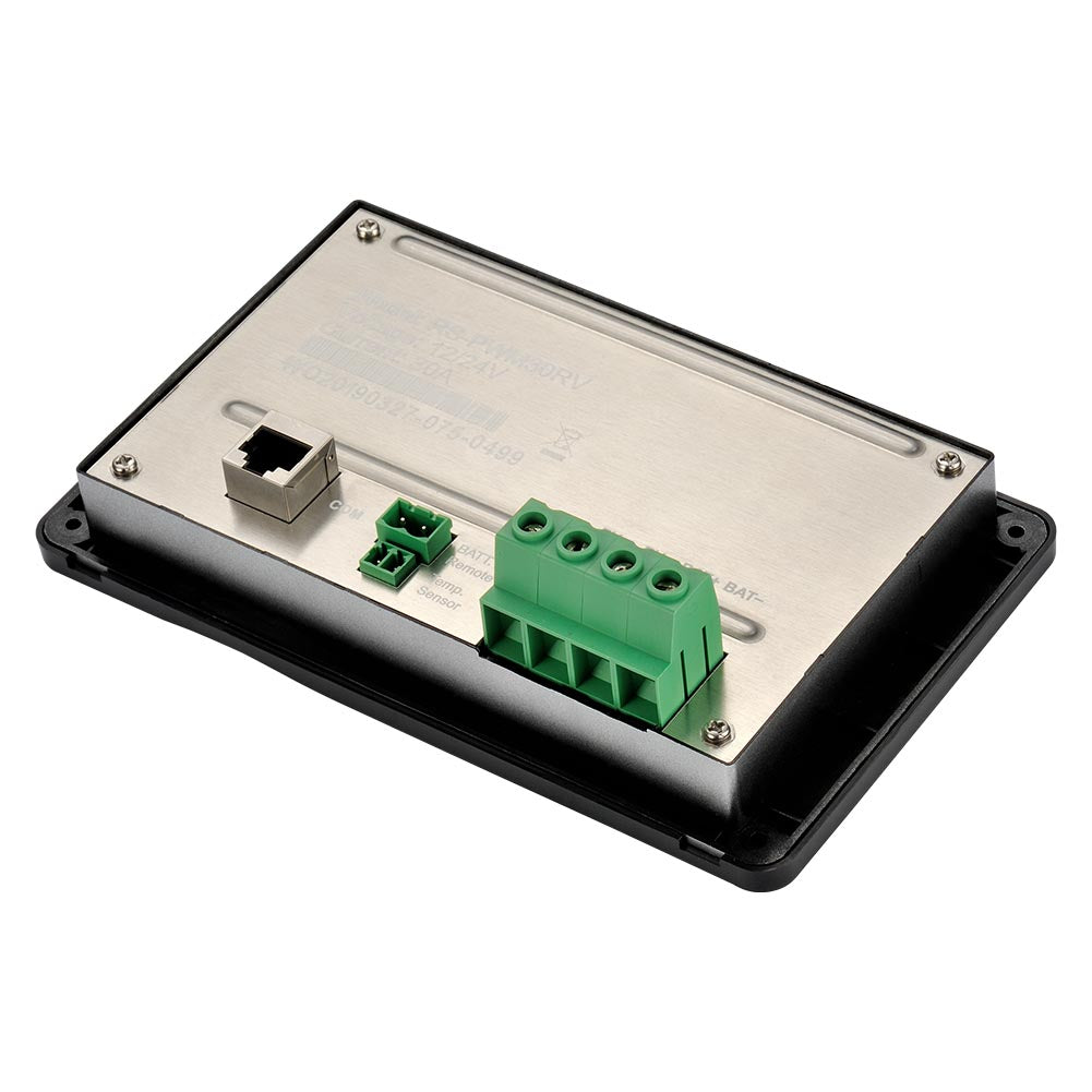 Rich Solar Renogy 30A PWM Solar Charge Controller 12V 24V Flush Mount