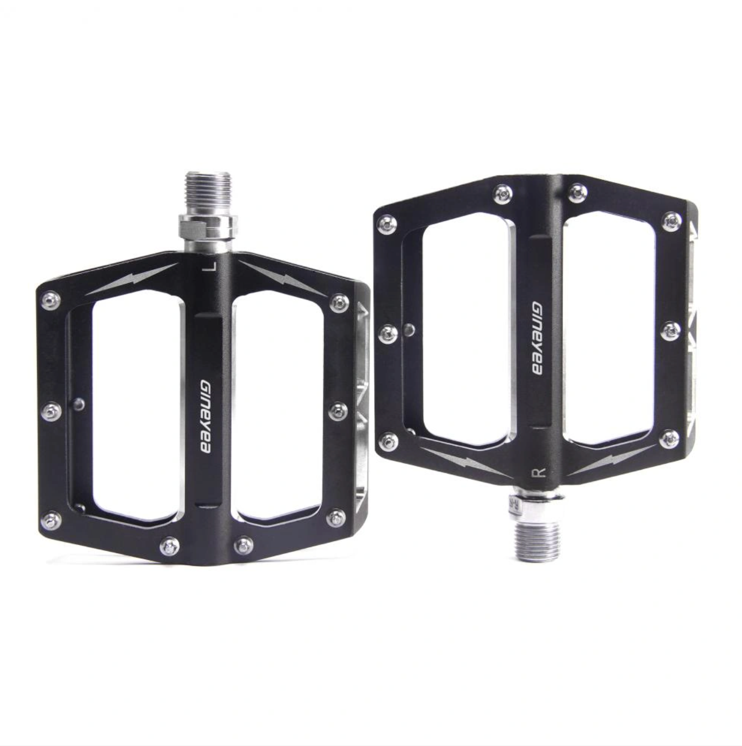 Rambo Bikes Large Platform Anti-Slip CNC Machined Pedals