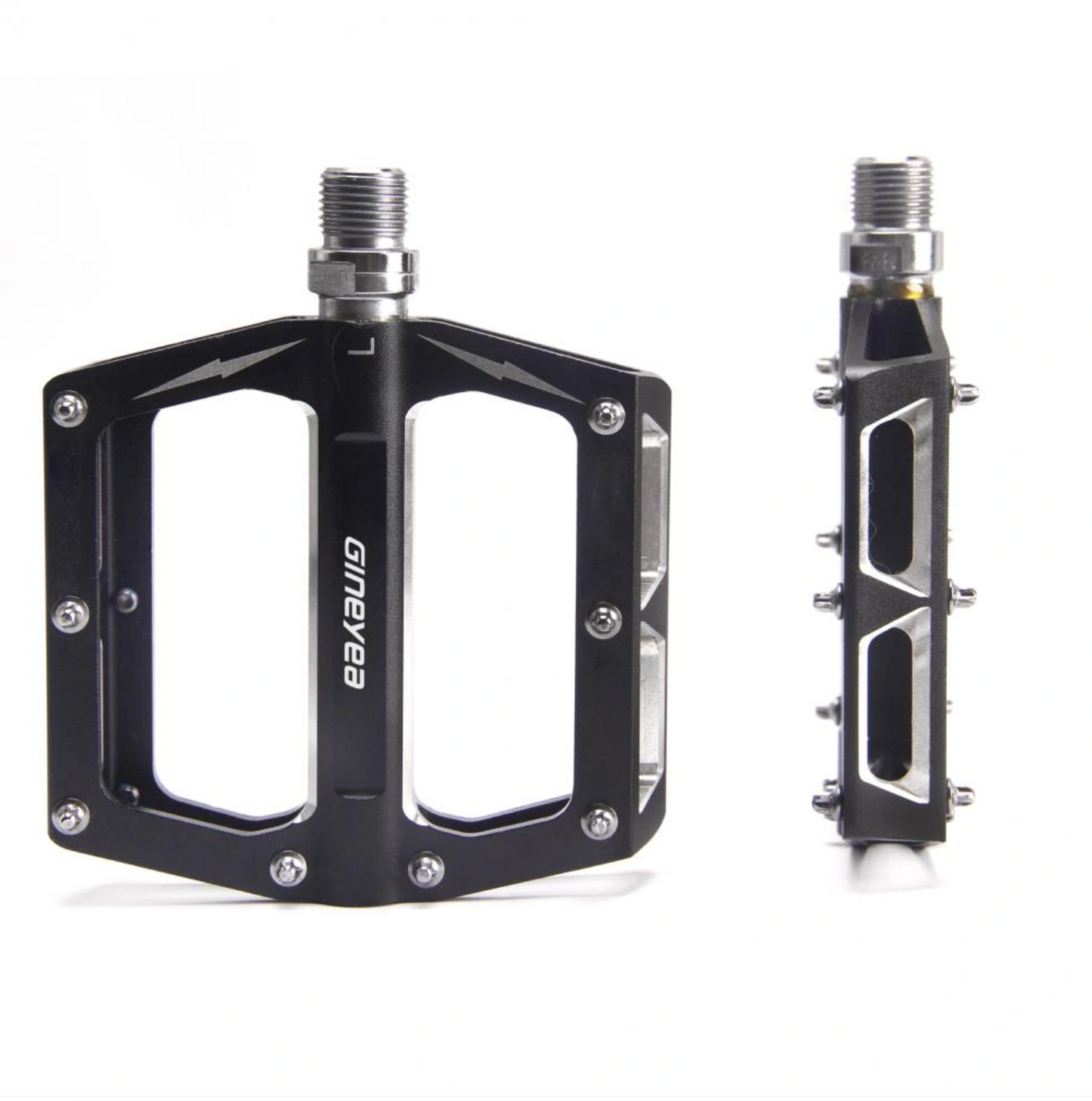 Rambo Bikes AntiSlip Pedals Large Platform CNC Machined