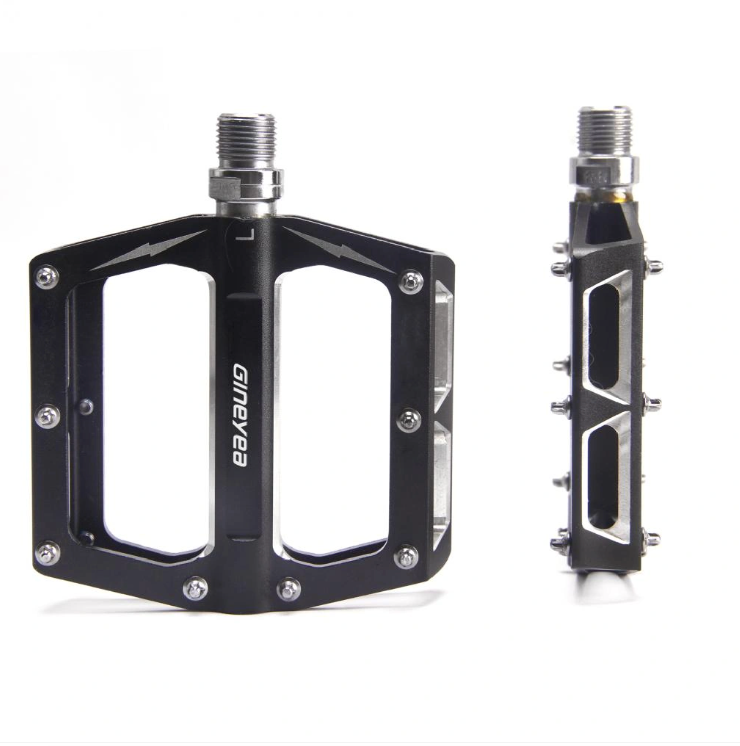 Rambo Bikes Large Platform Anti-Slip CNC Machined Pedals