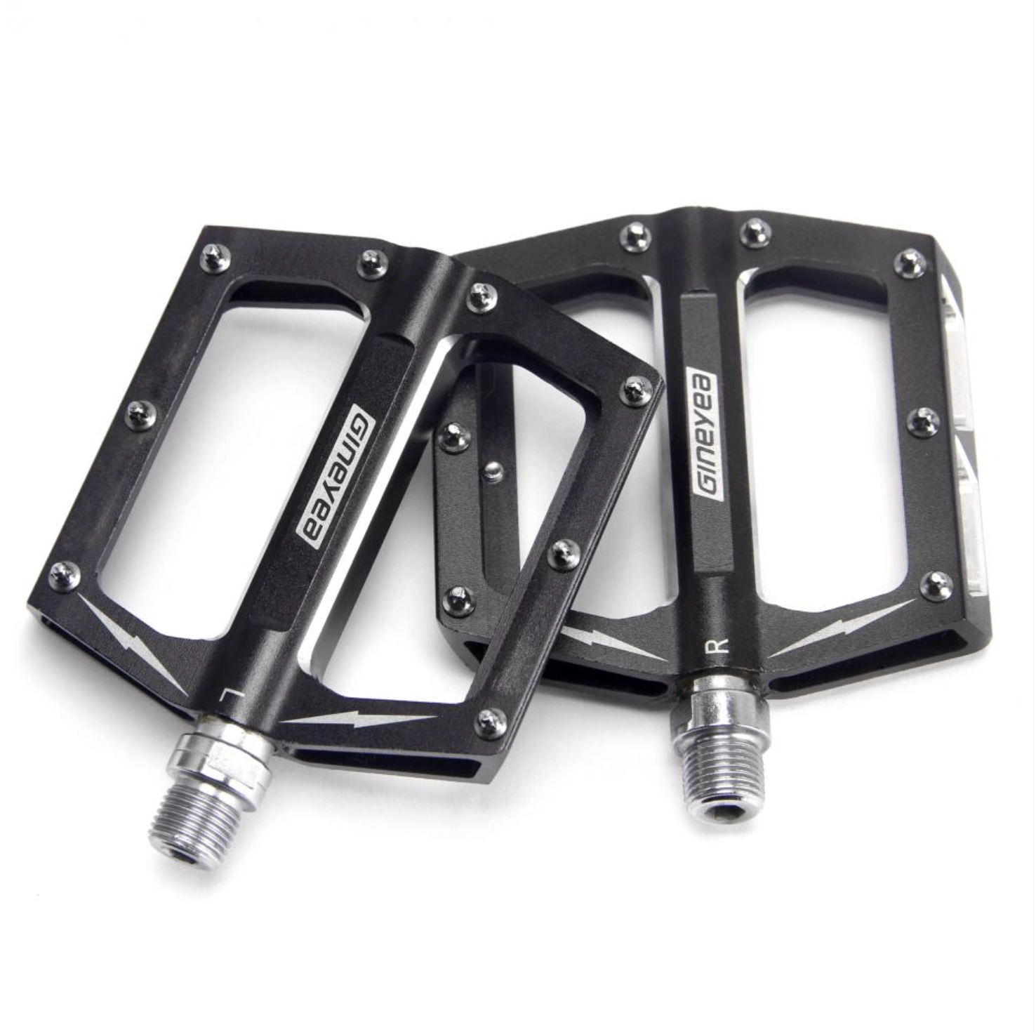 Rambo Bikes Large Platform Anti-Slip CNC Machined Pedals