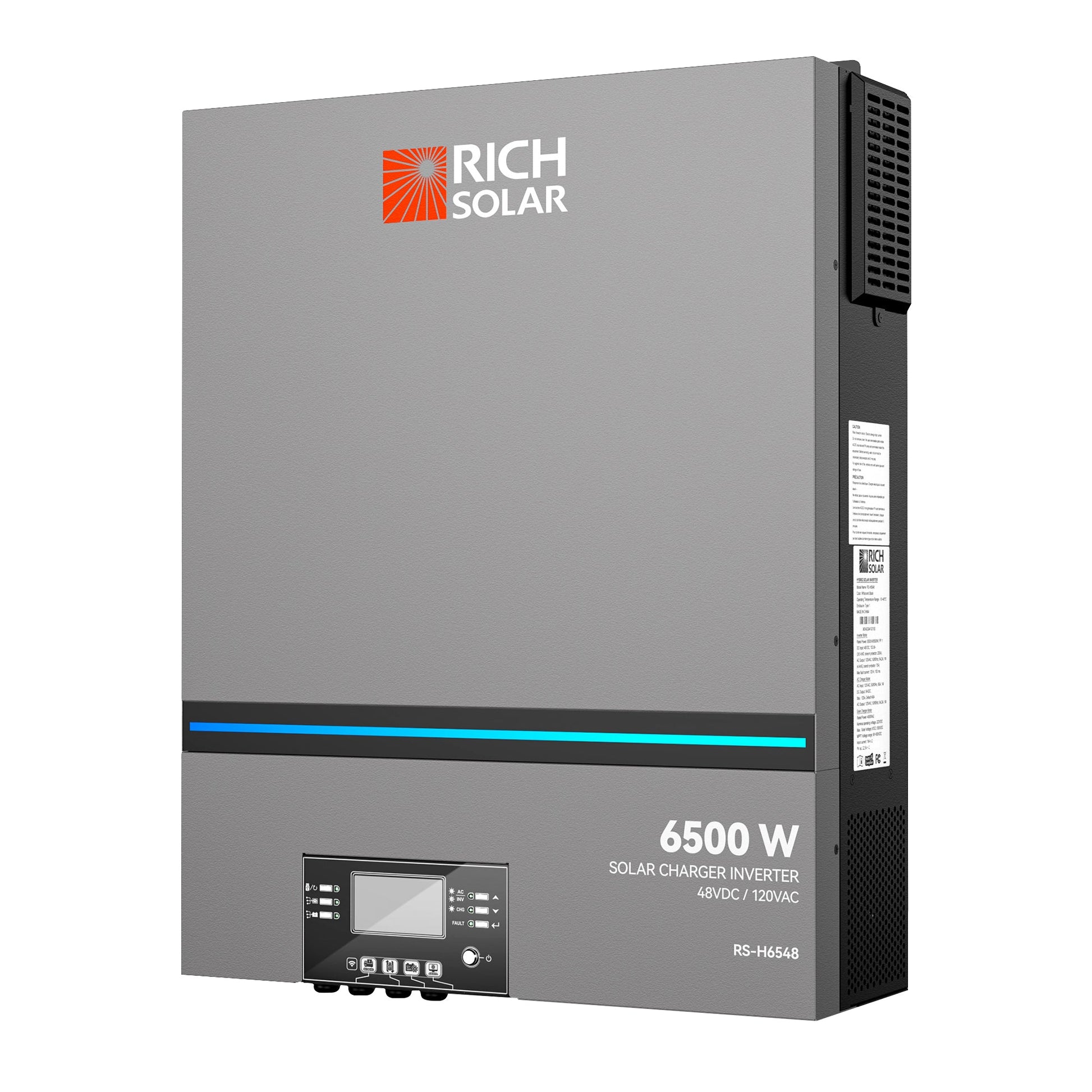 Rich Solar NOVA 6500W 48V Hybrid Solar Inverter UL Certified Off Grid Power