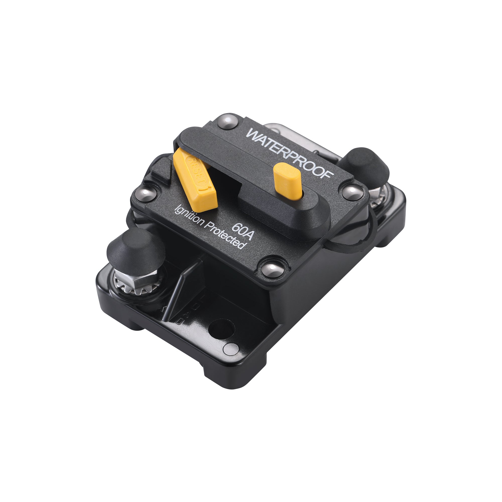 Rich Solar Waterproof Single Pole Circuit Breaker 30A To 250A