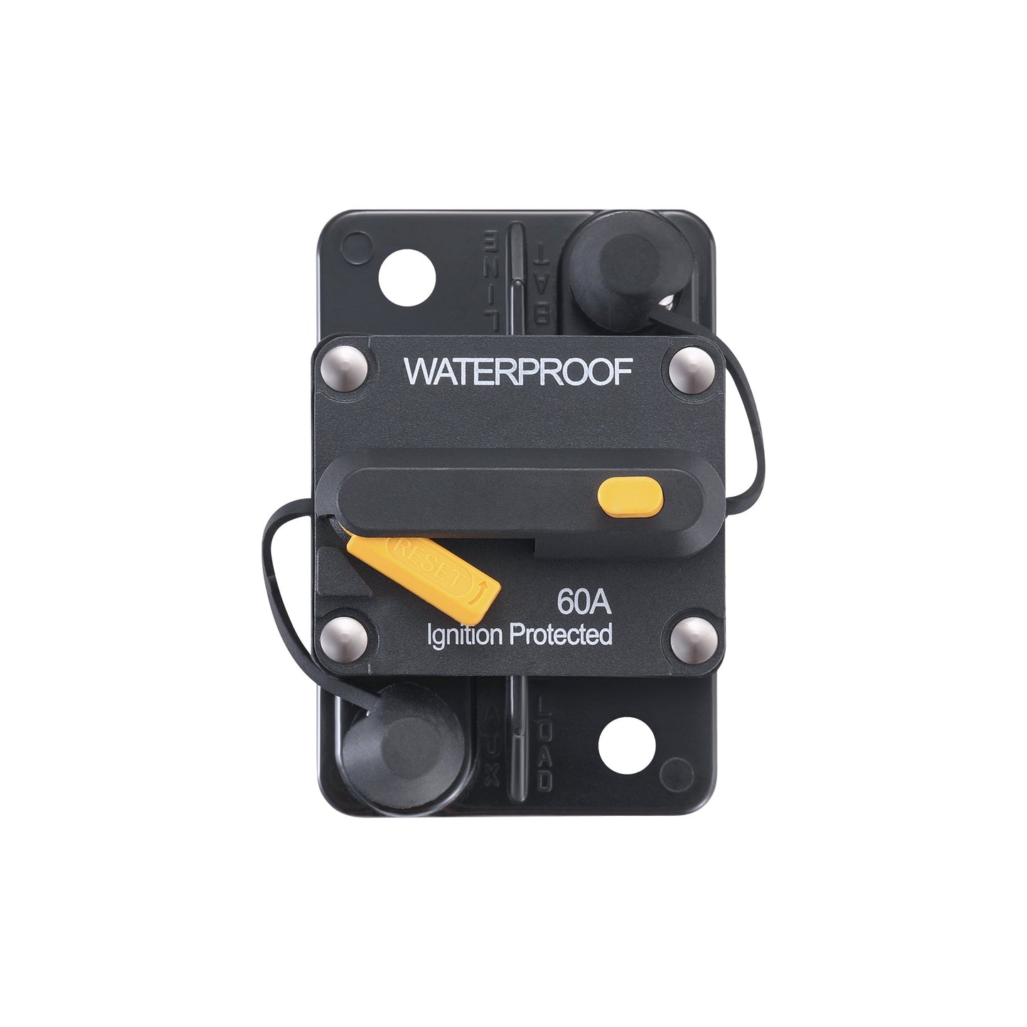 Rich Solar Waterproof Single Pole Circuit Breaker 30A To 250A