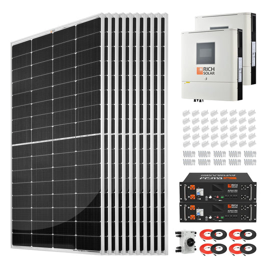 Rich Solar EG4 2500W Solar Inverter Kit For Home Backup