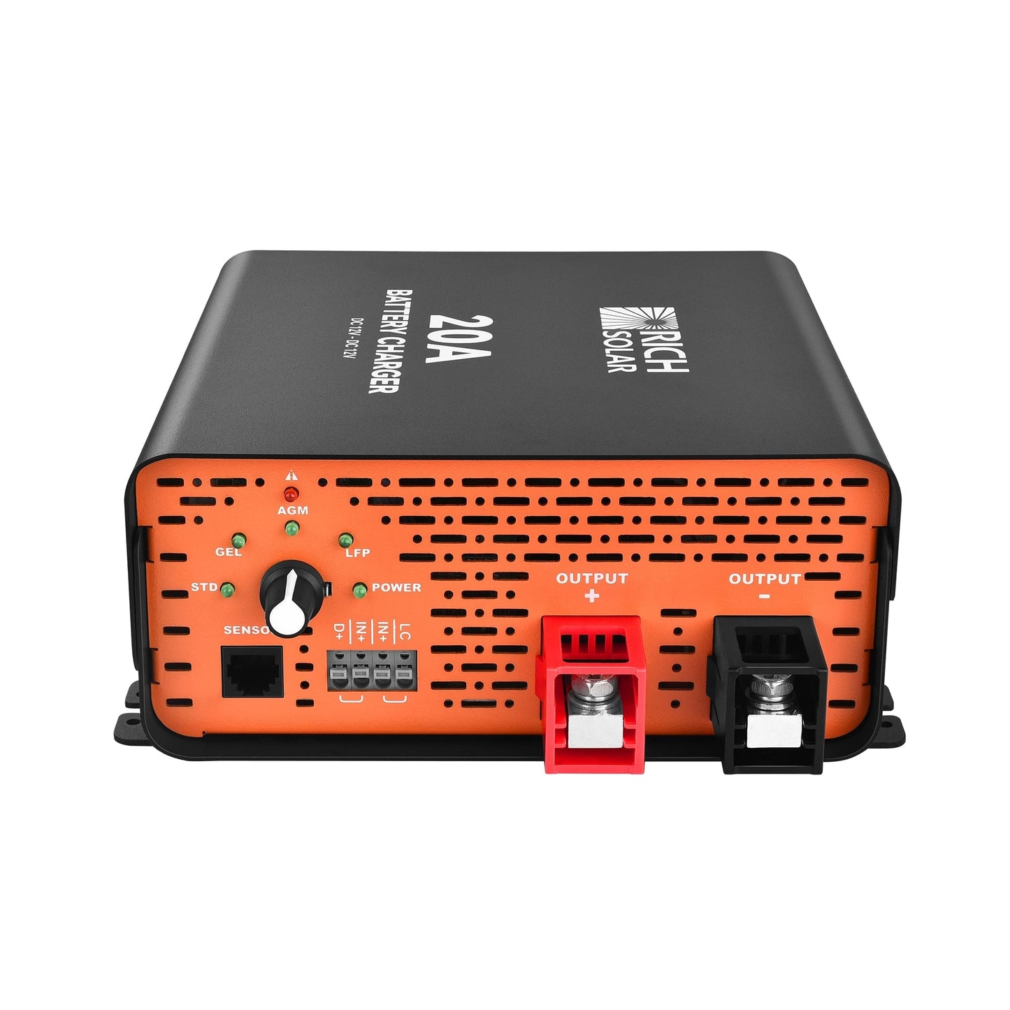 Rich Solar Renogy 20A DC DC Battery Charger For RVs And Boats