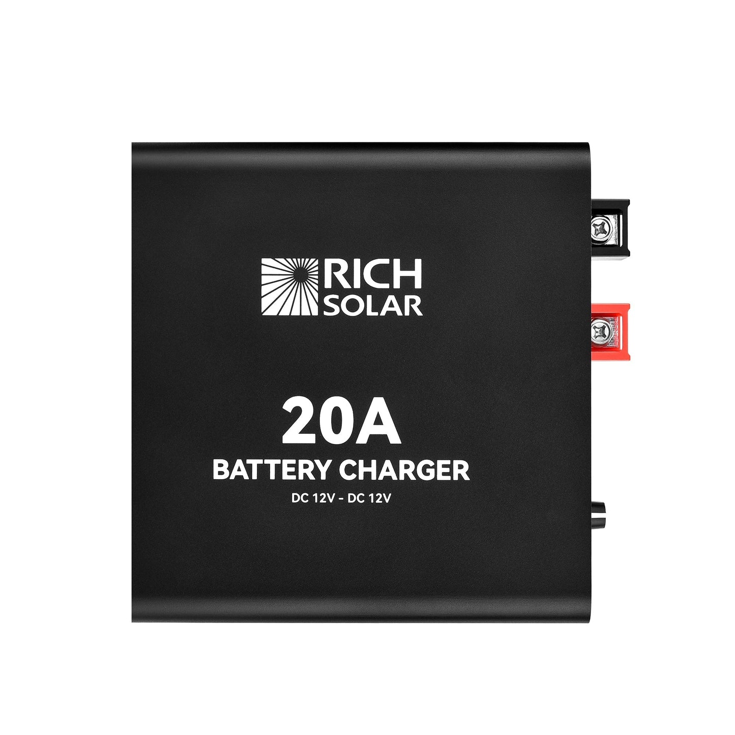 Rich Solar Renogy 20A DC DC Battery Charger For RVs And Boats
