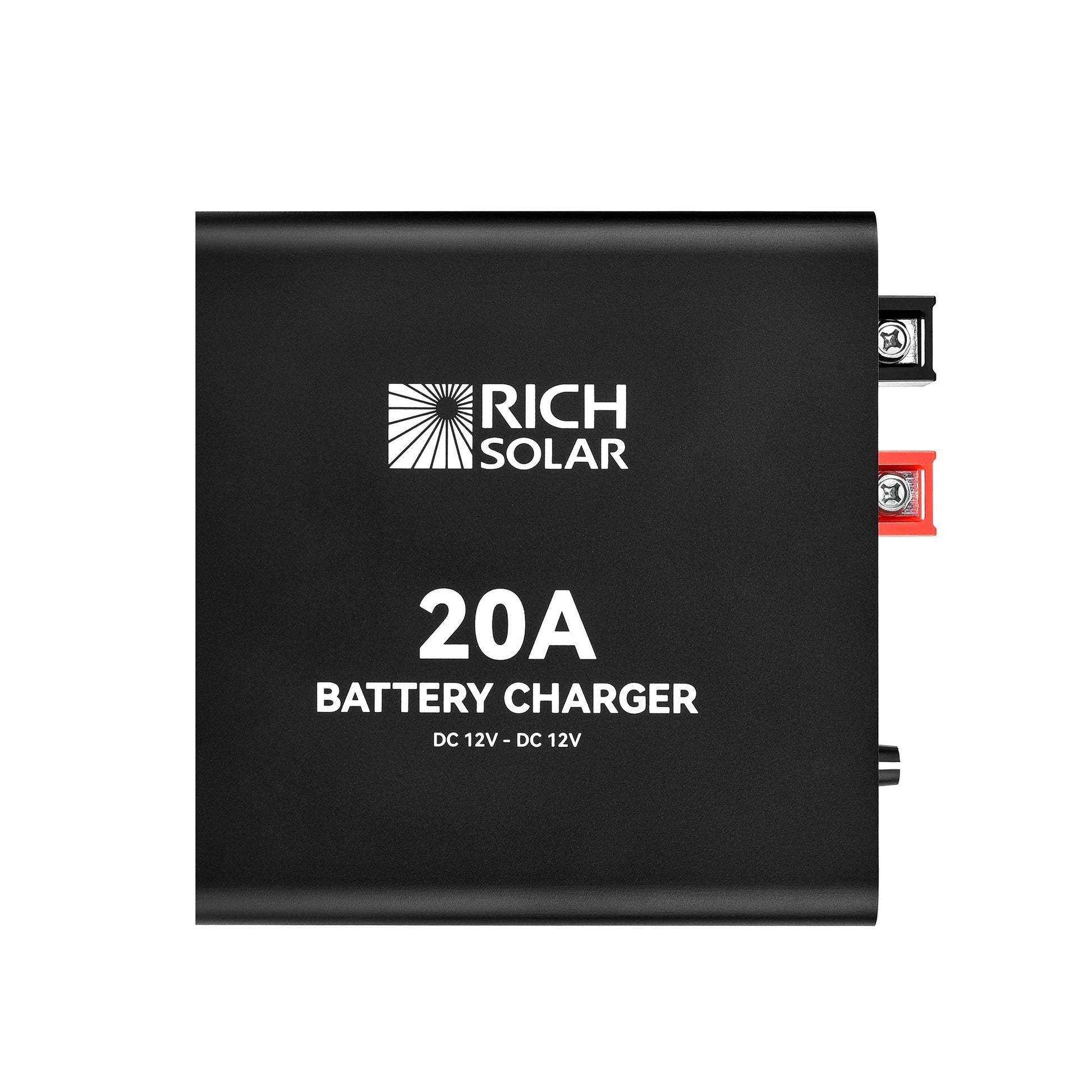 Rich Solar Renogy 20A DC DC Battery Charger For RVs And Boats