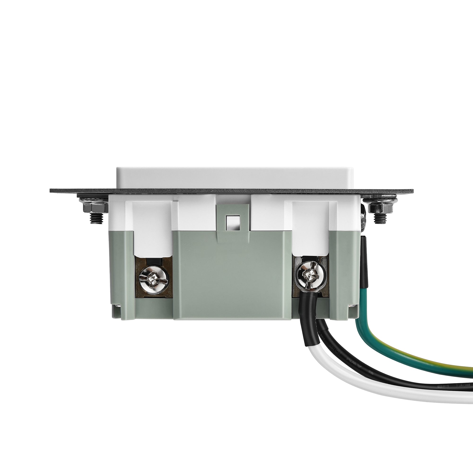 Rich Solar Nova Slim GFCI Outlet 20 Amp With LED Indicator And Self Test