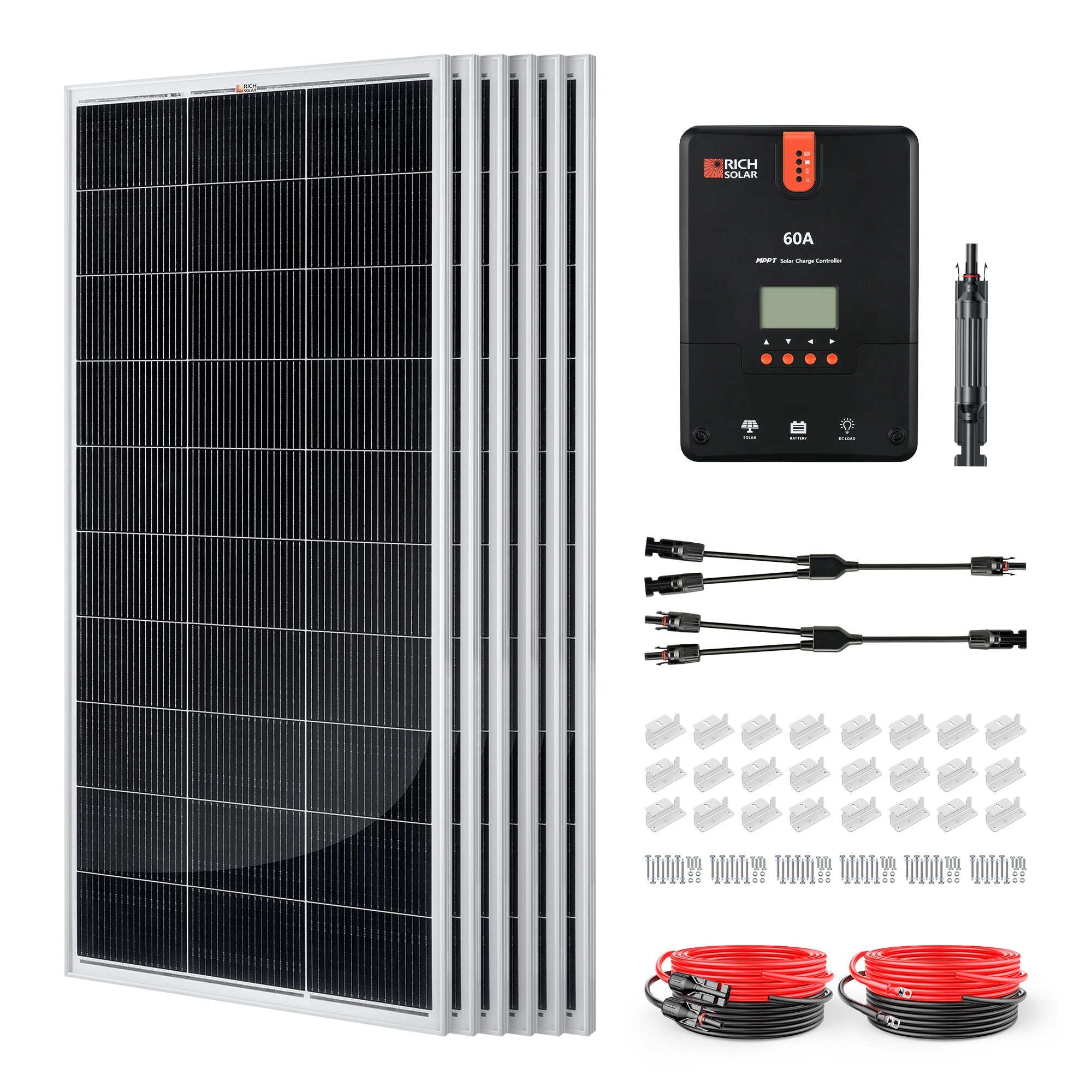 Rich Solar Renogy 1200 Watt Solar Kit For Home Power