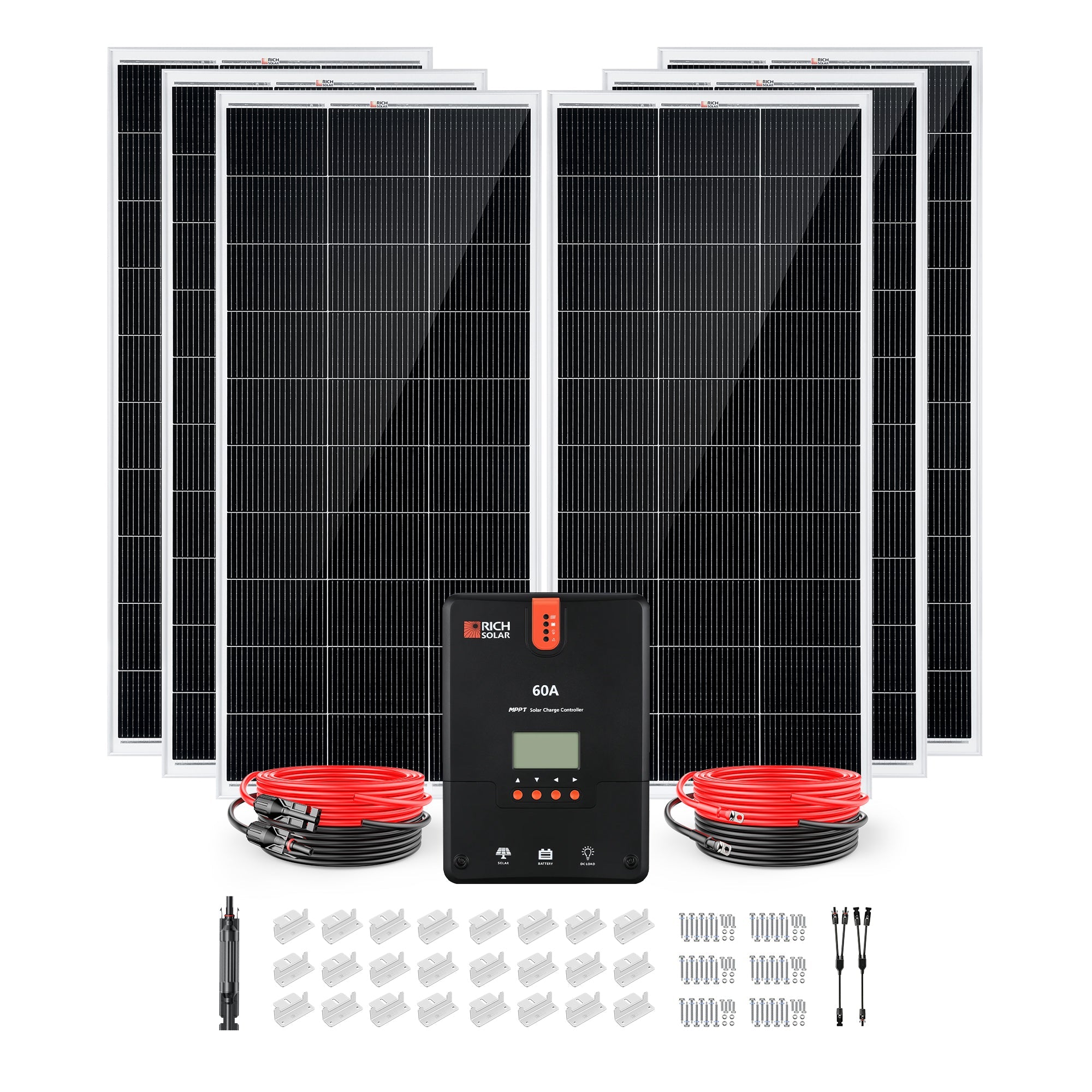 Rich Solar Renogy 1200 Watt Solar Kit For Home Power