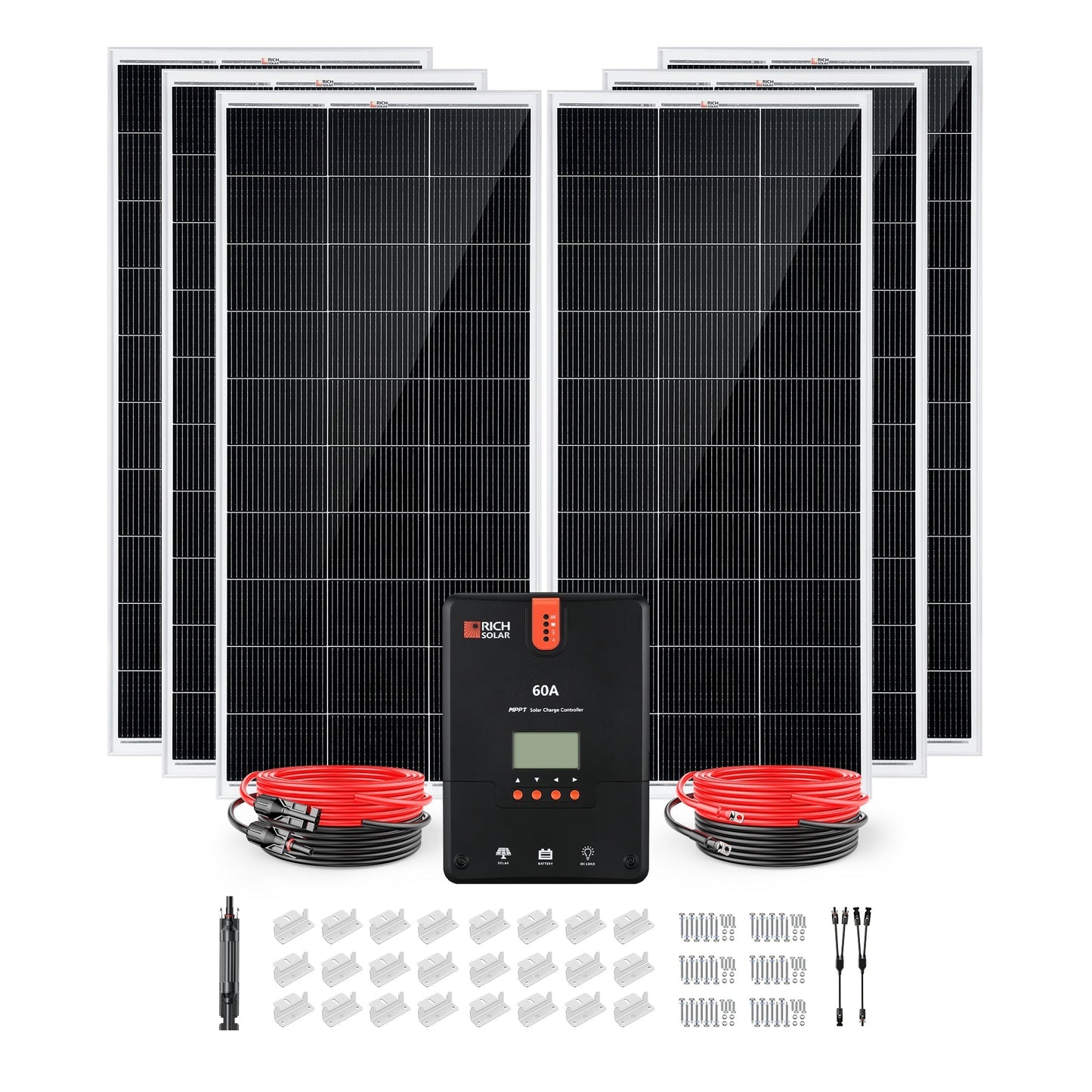 Rich Solar Renogy 1200 Watt Solar Kit For Home Power