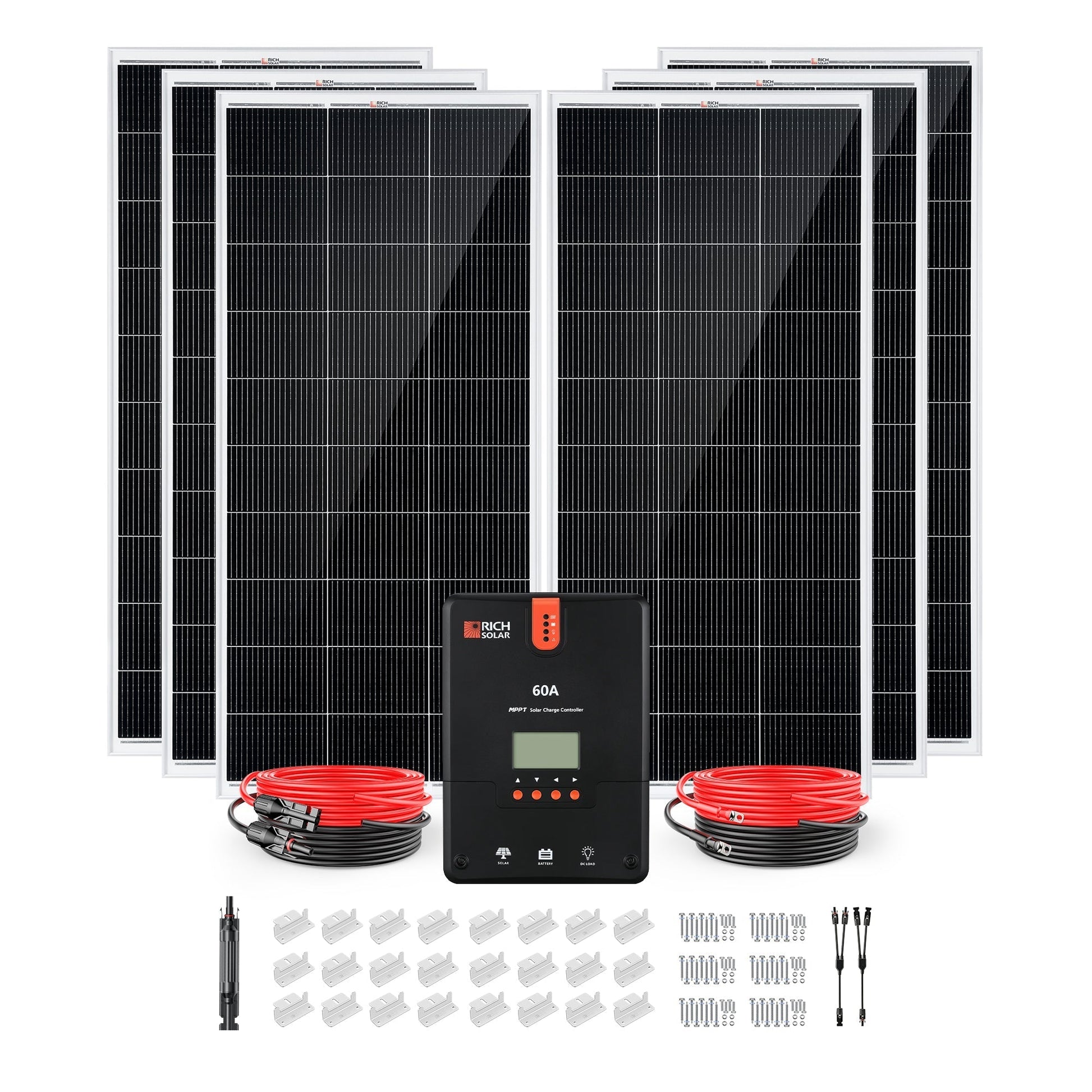 Rich Solar Renogy 1200 Watt Solar Kit For Home Power
