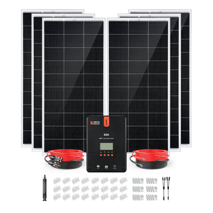 Rich Solar Renogy 1200 Watt Solar Kit For Home Power