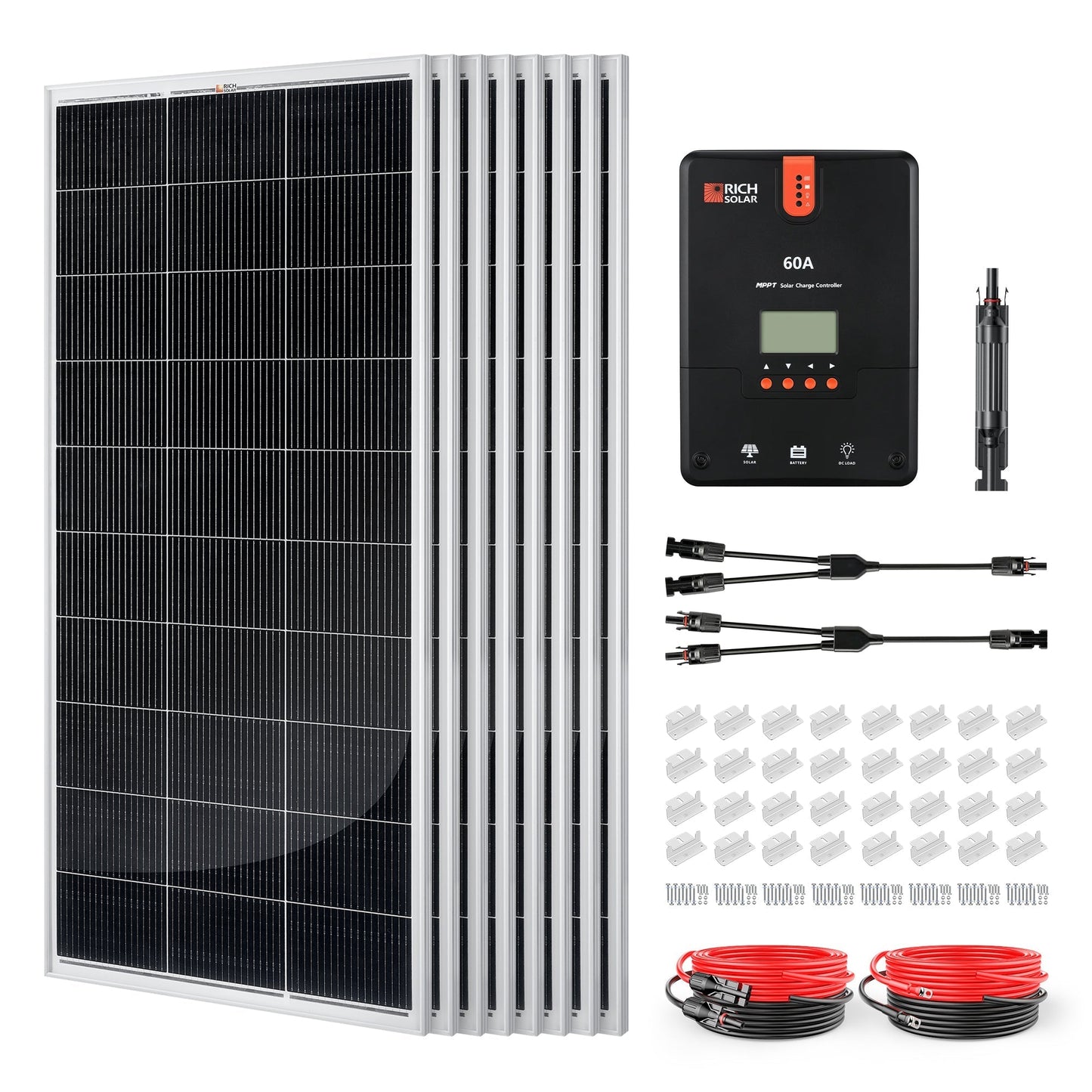 Rich Solar Renogy 1600 Watt Solar Kit For Powerful Off Grid Energy