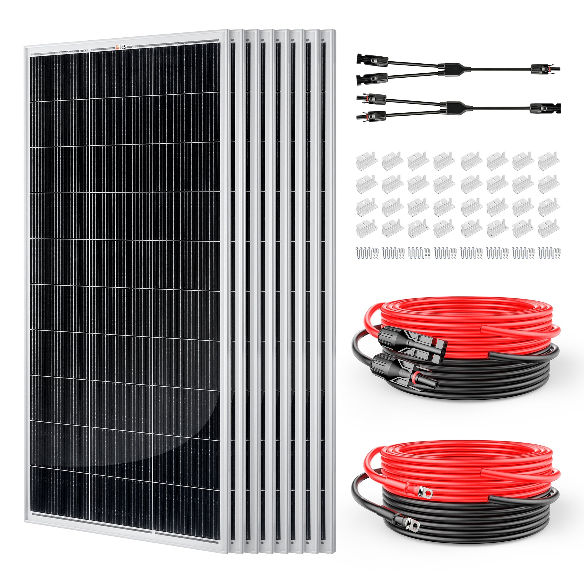 Rich Solar Renogy 1600 Watt Solar Kit For Powerful Off Grid Energy