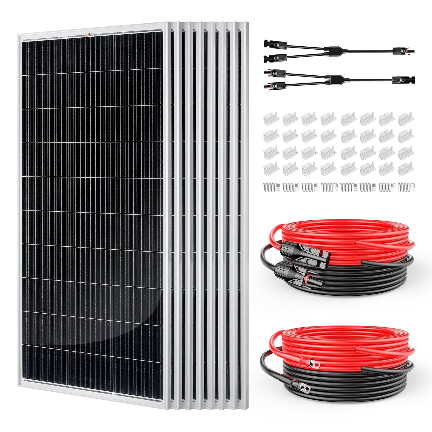Rich Solar Renogy 1600 Watt Solar Kit For Powerful Off Grid Energy
