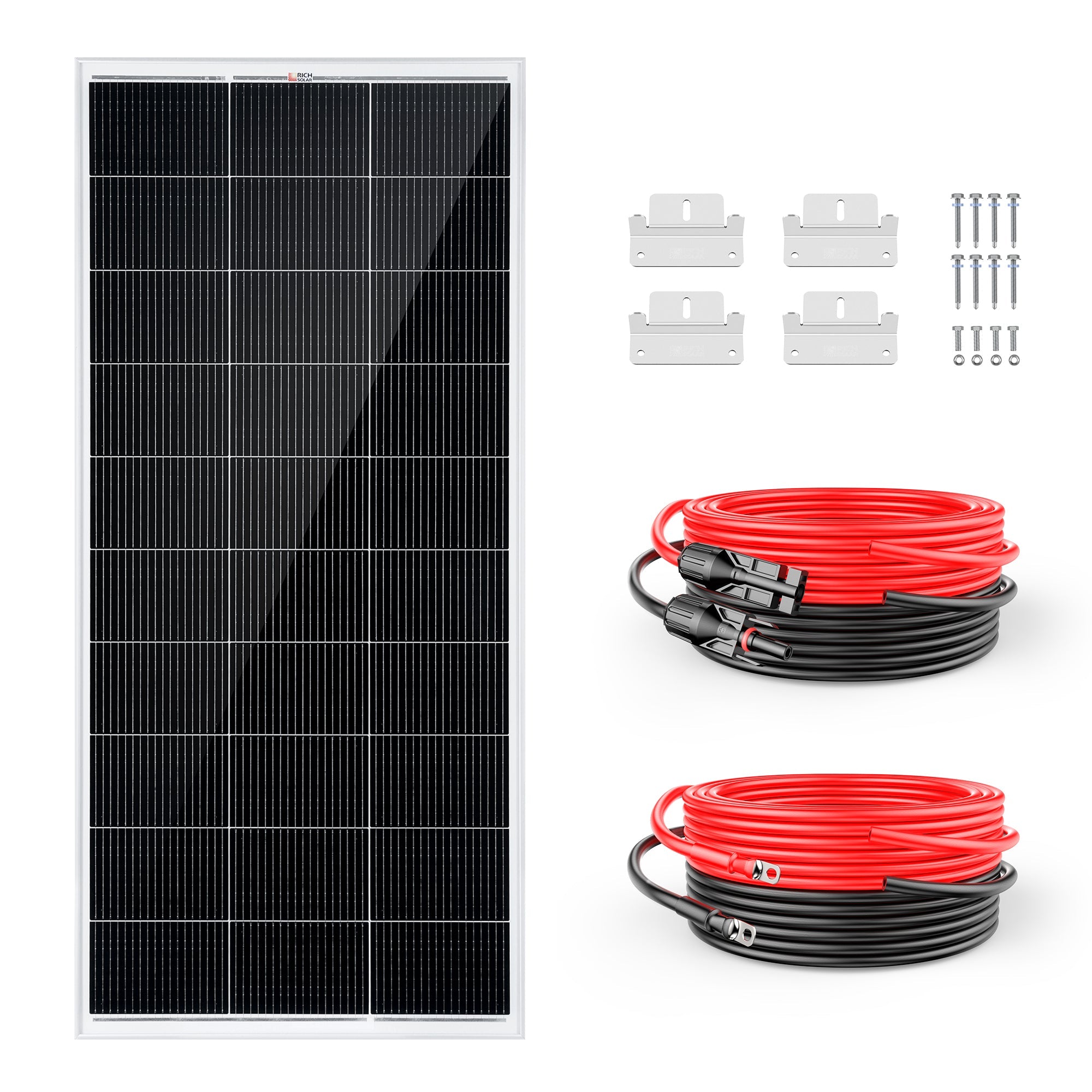 Rich Solar Renogy 200 Watt Solar Kit With Charger