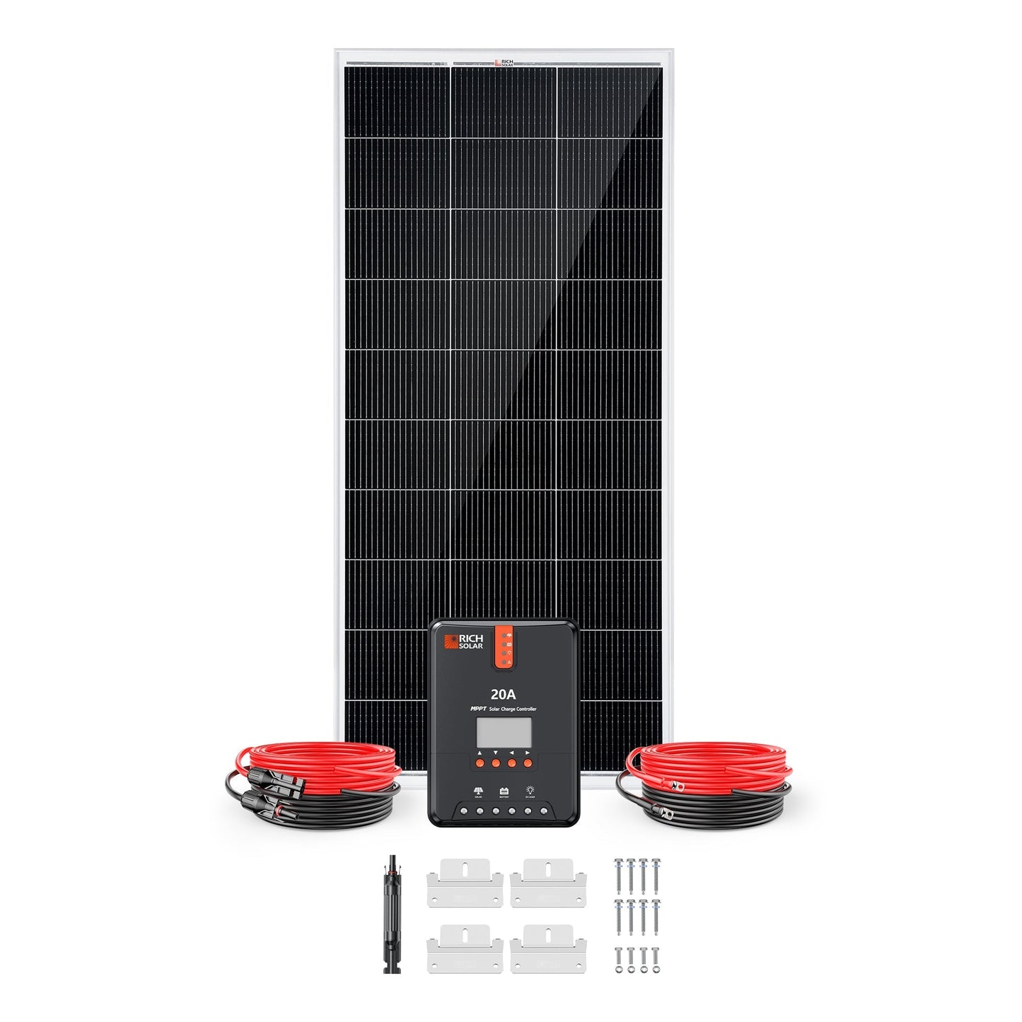 Rich Solar Renogy 200 Watt Solar Kit With Charger