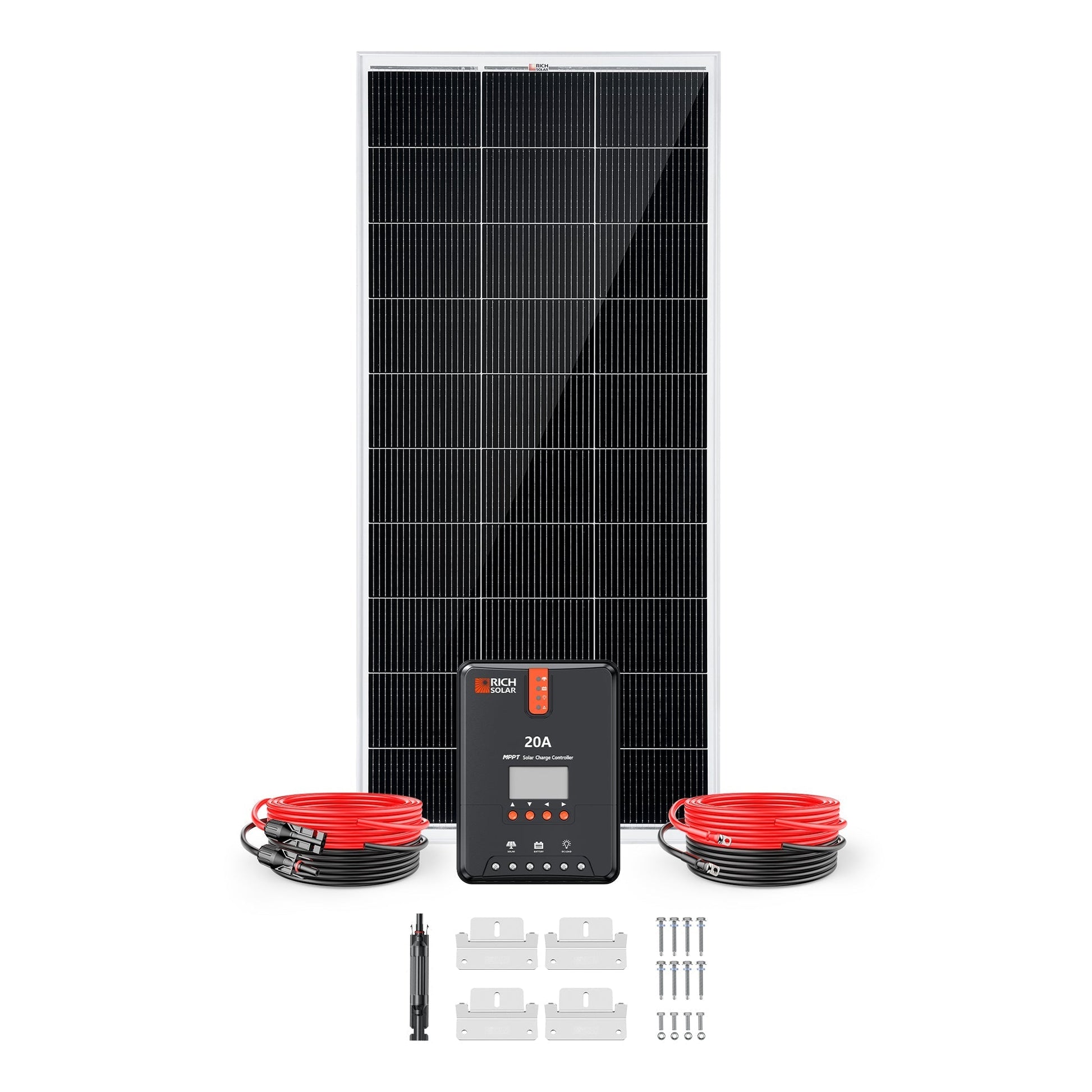 Rich Solar Renogy 200 Watt Solar Kit With Charger