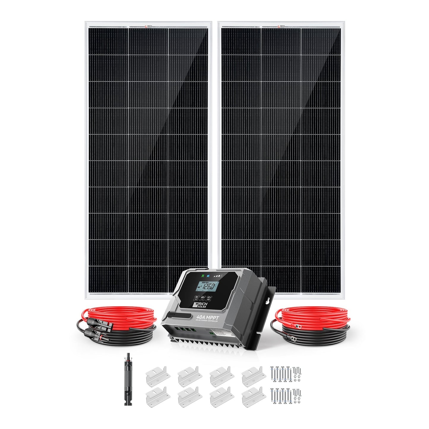 Rich Solar Renogy 400 Watt Solar Kit For Home Backup Power