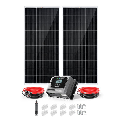 Rich Solar Renogy 400 Watt Solar Kit For Home Backup Power